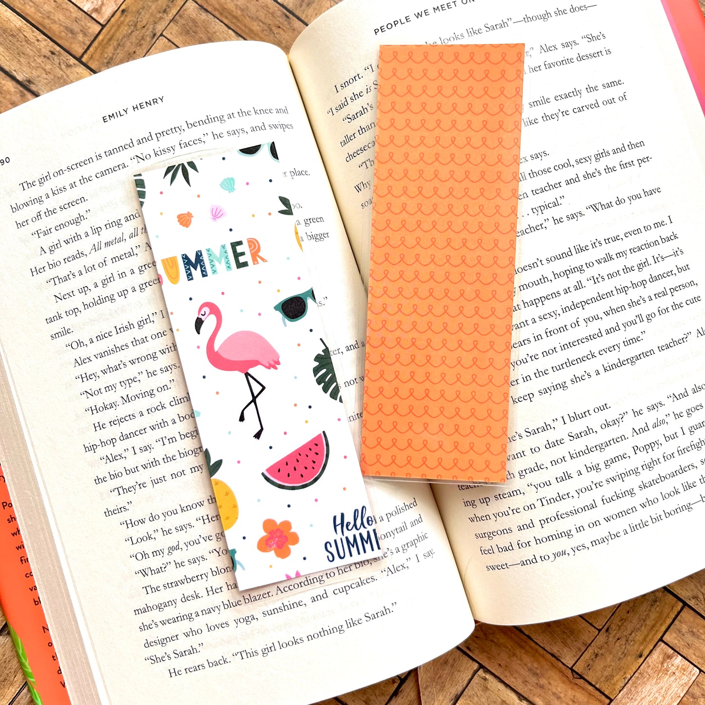 Summer Bookmark Collection