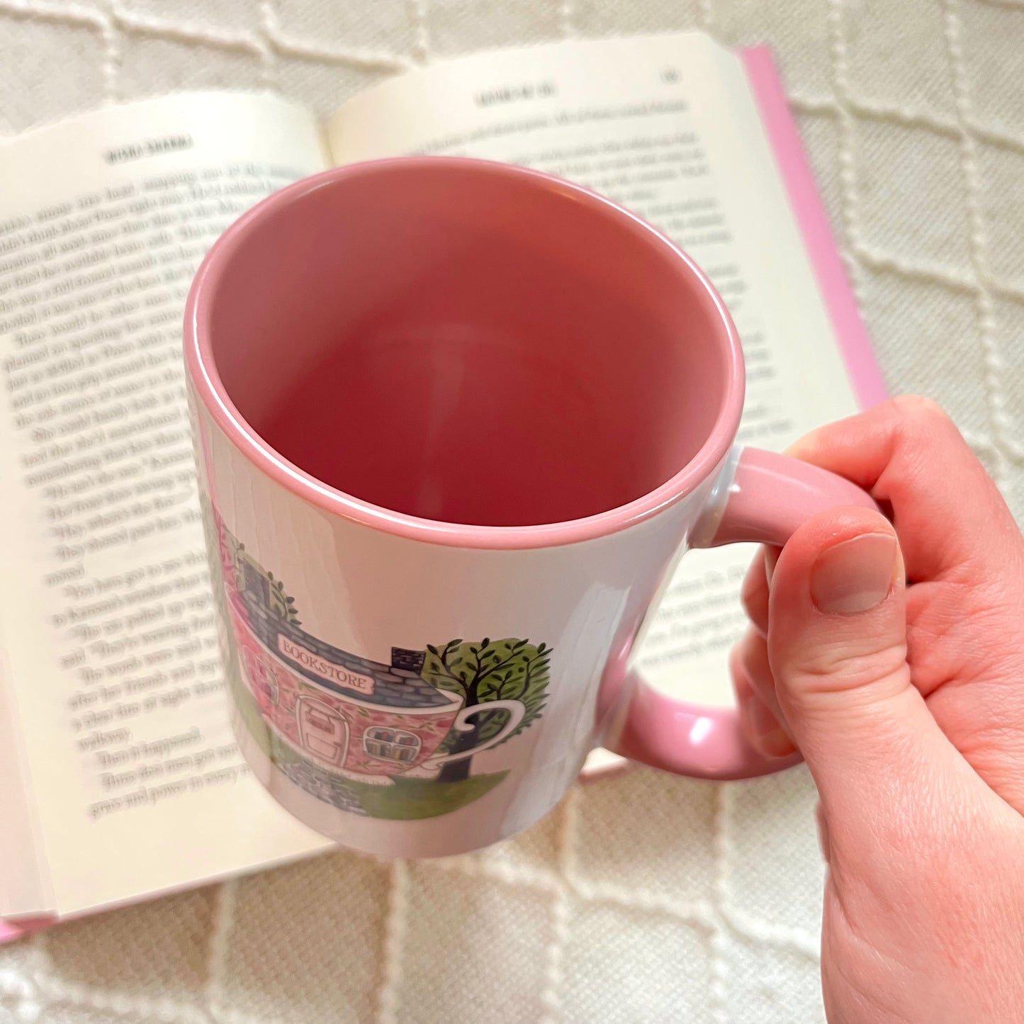 Spring Bookstore Mug