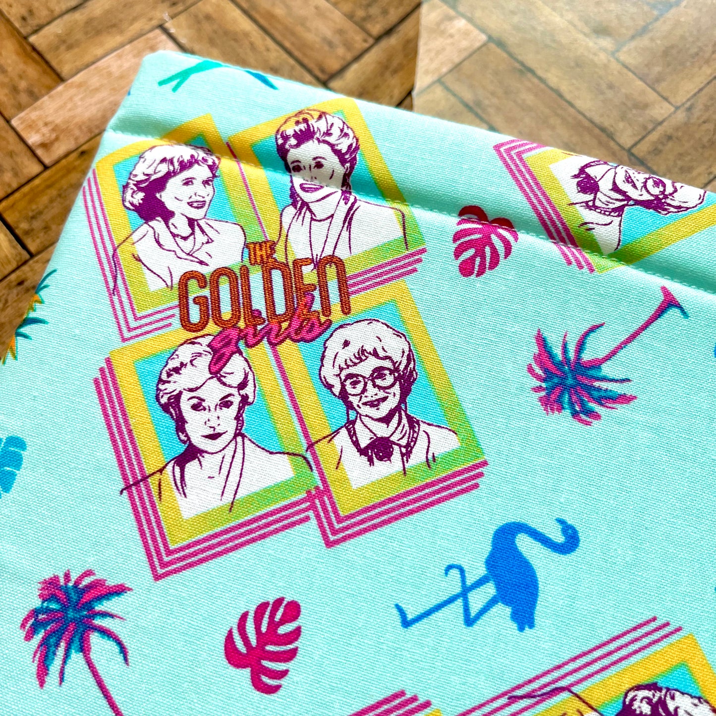 Golden Girls Book Sleeve