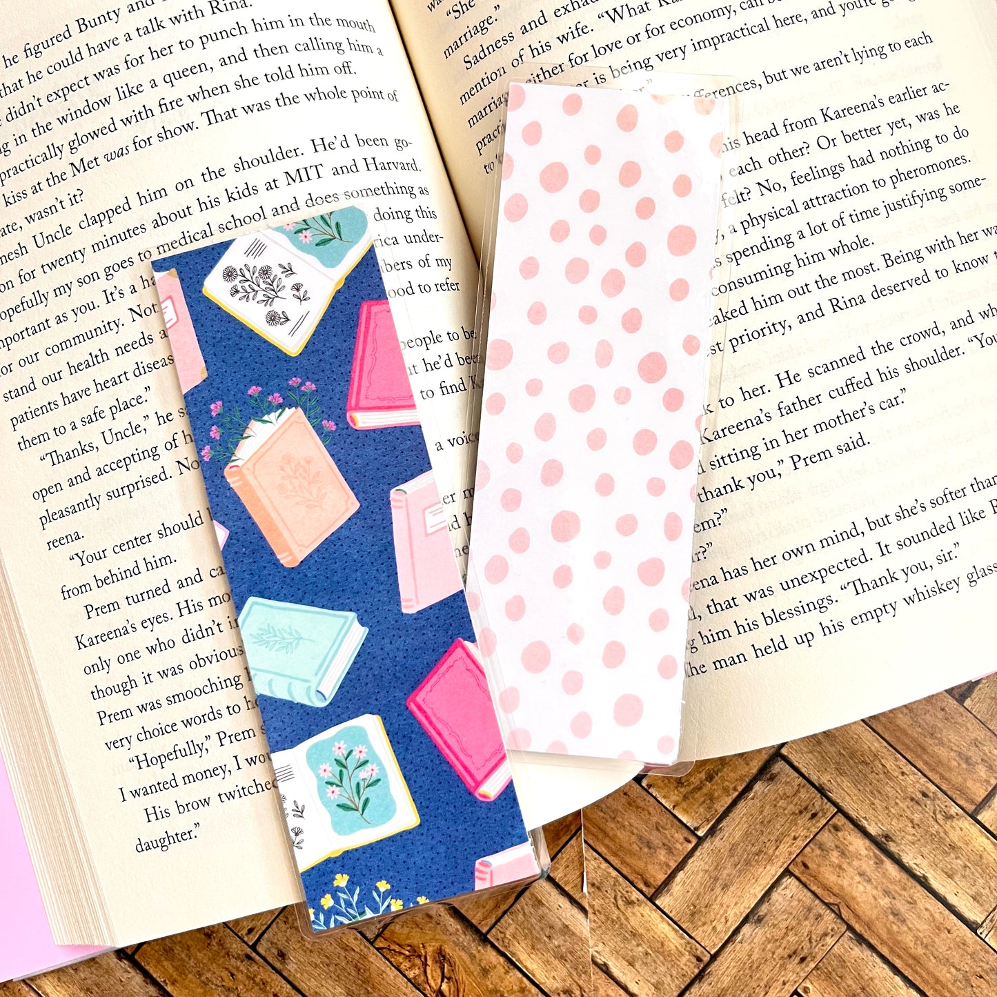 Spring Bookmark Collection