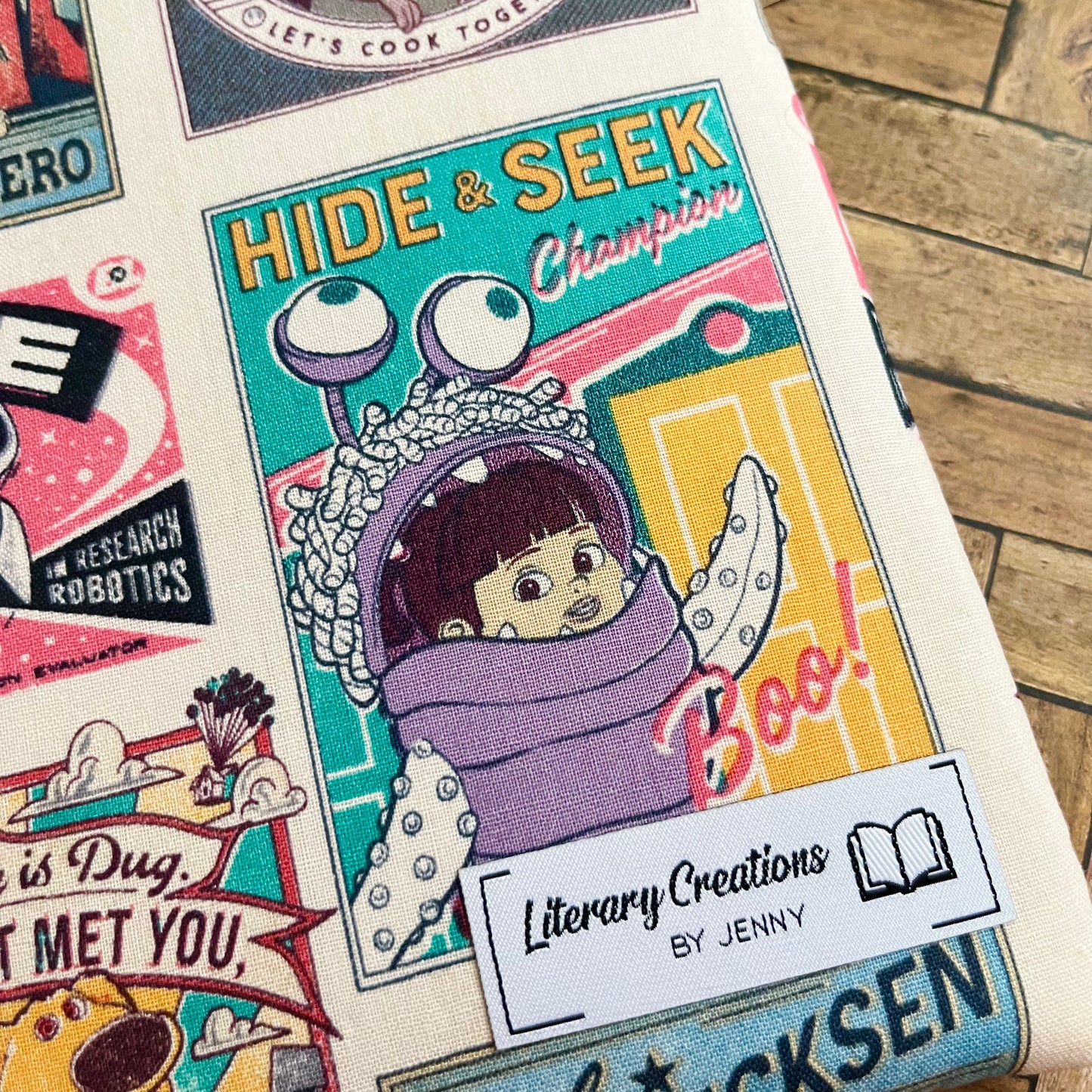 Pixar Favorites Book Sleeve
