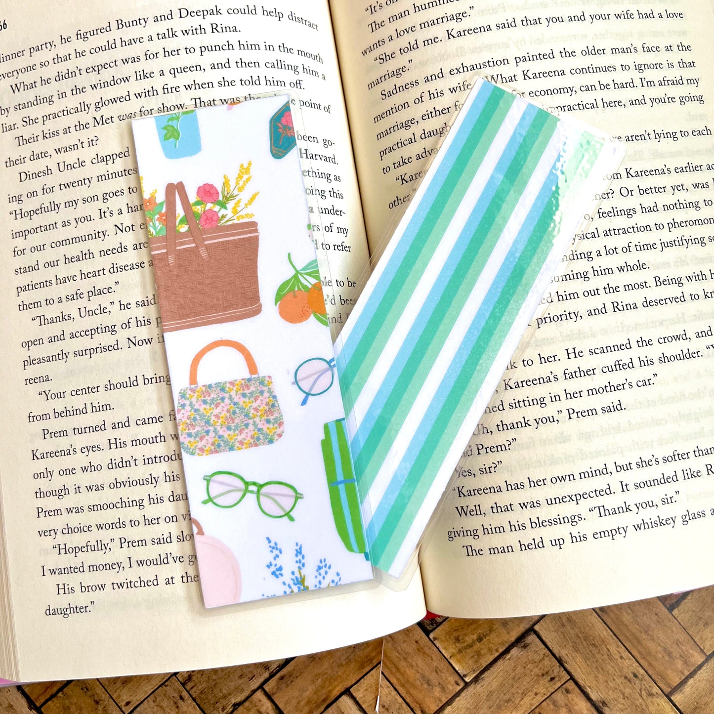 Spring Bookmark Collection