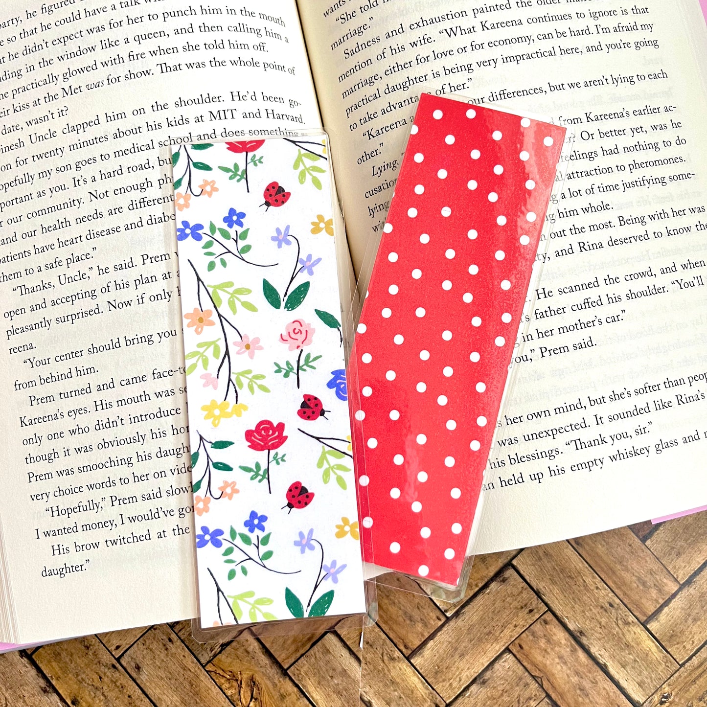 Spring Bookmark Collection