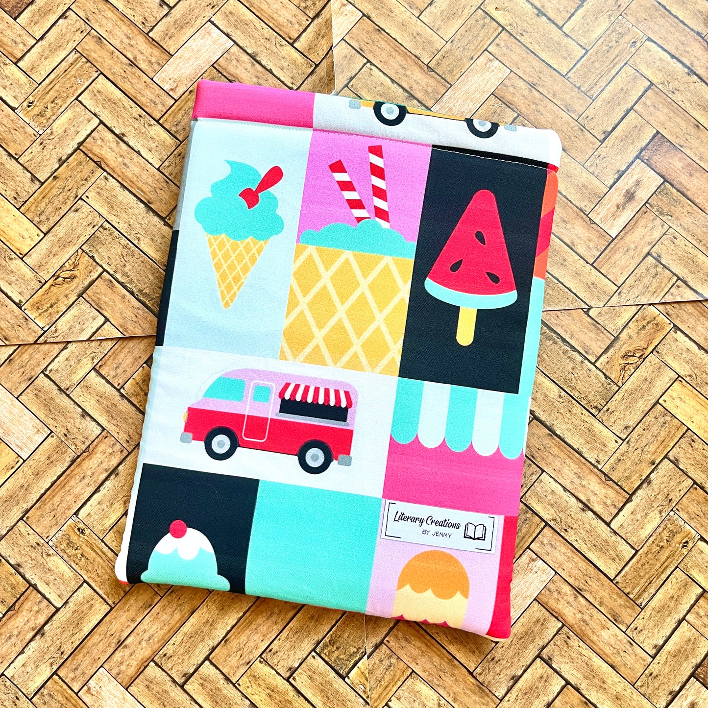 Cool Treats Book Sleeve