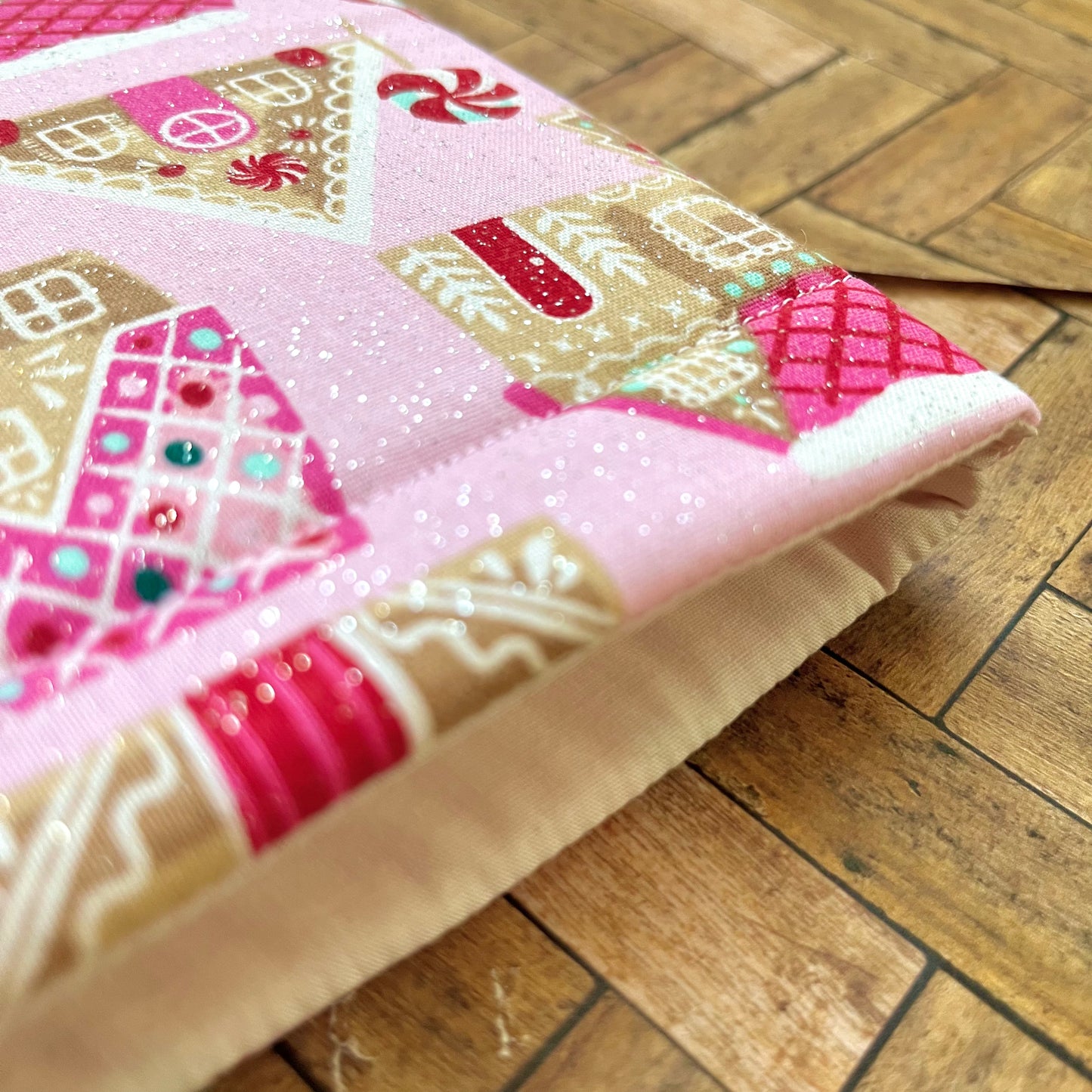 Gingerbread Village Book Sleeve