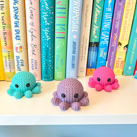 Octopus Book Shelf Buddies