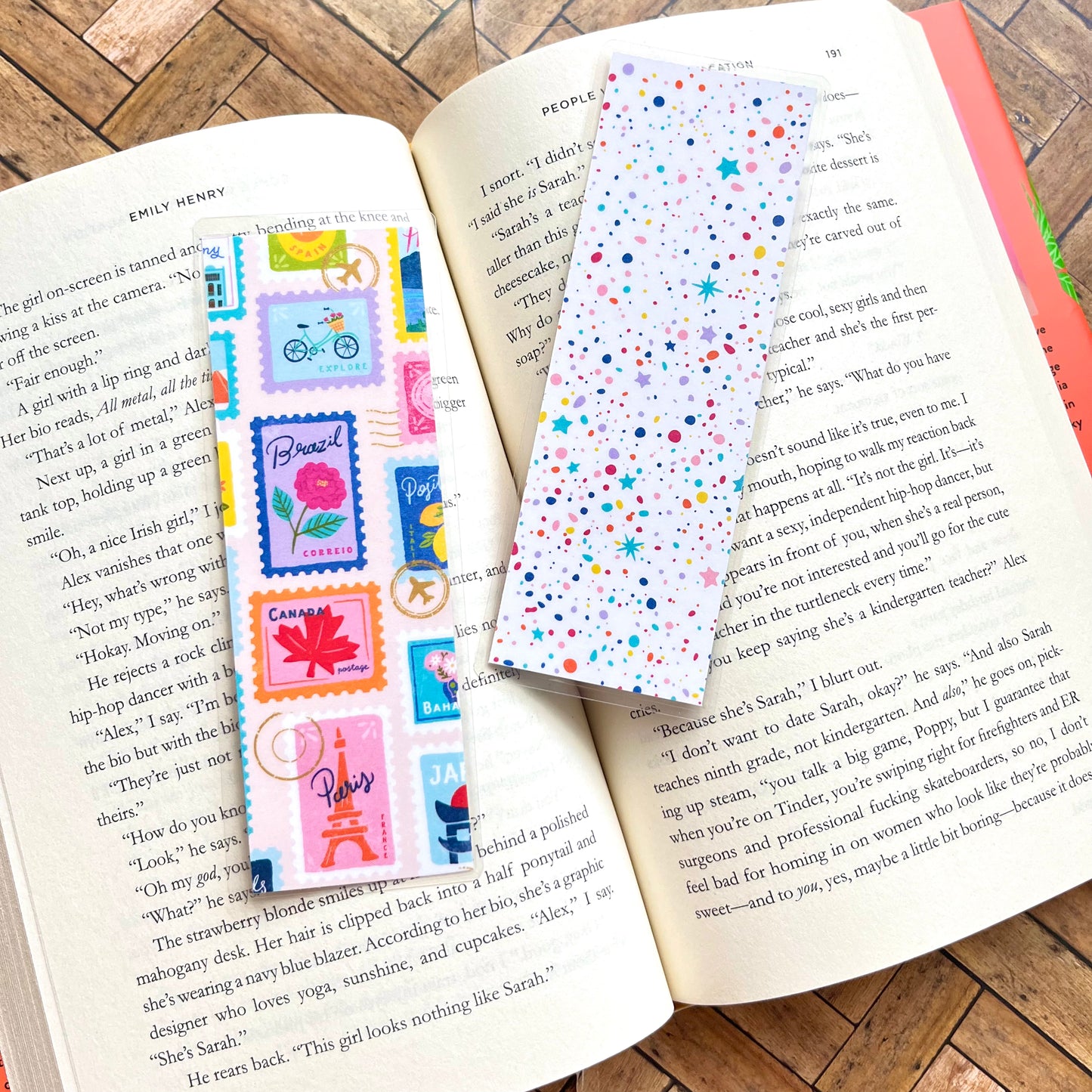 Summer Bookmark Collection