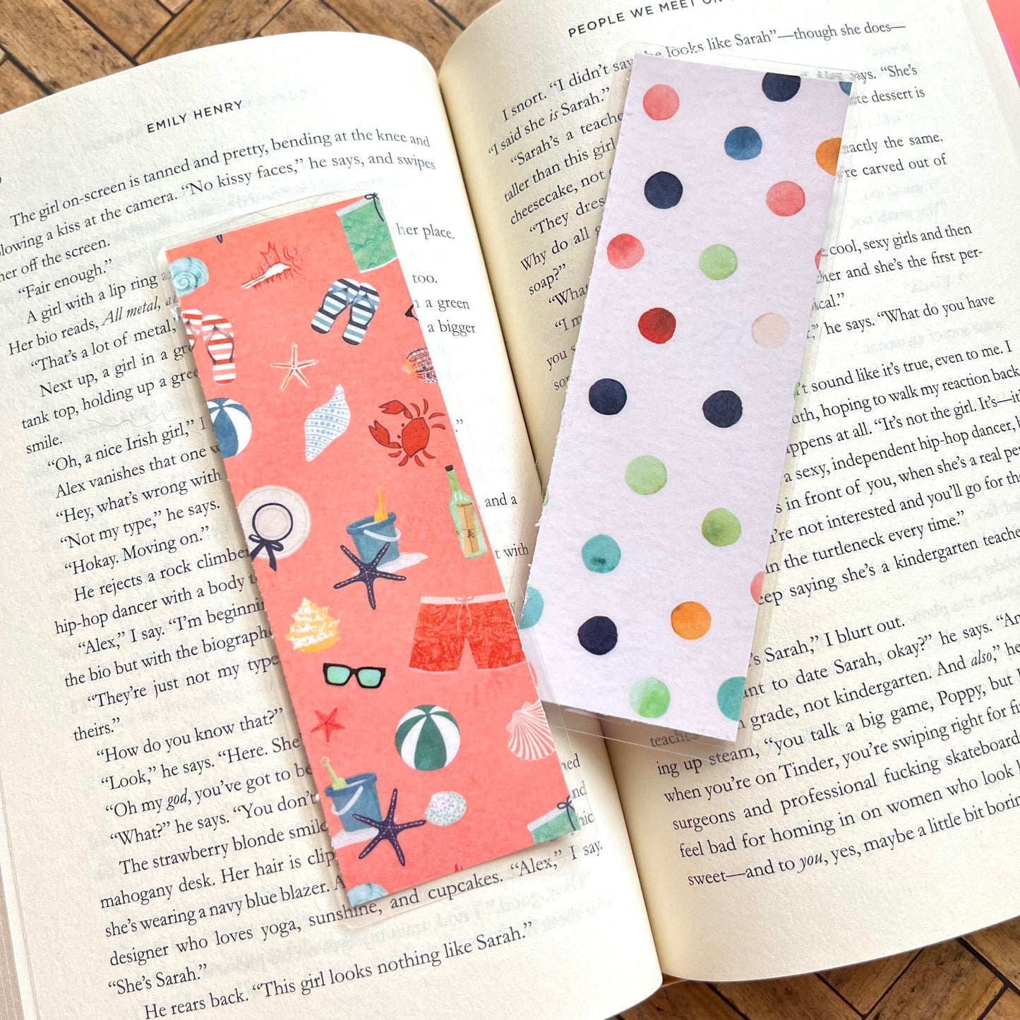 Summer Bookmark Collection