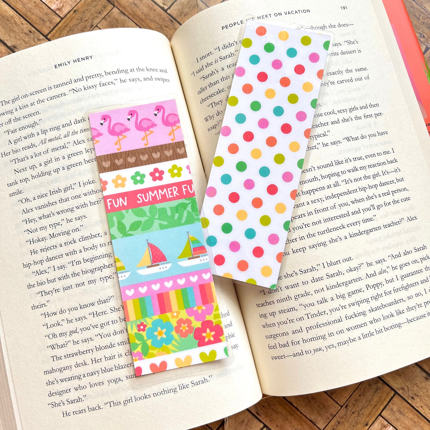Summer Bookmark Collection