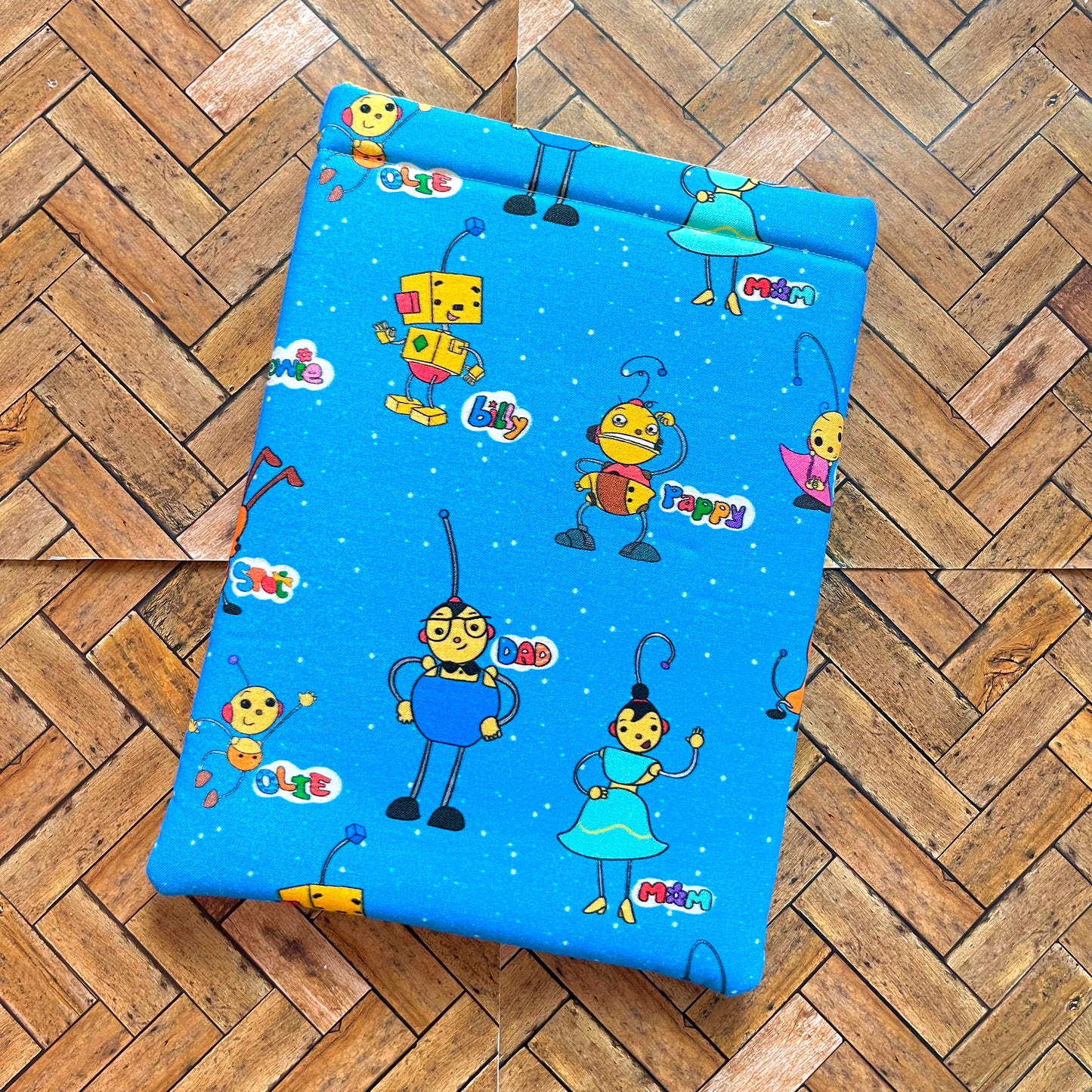 Rolie Polie Olie Book Sleeve
