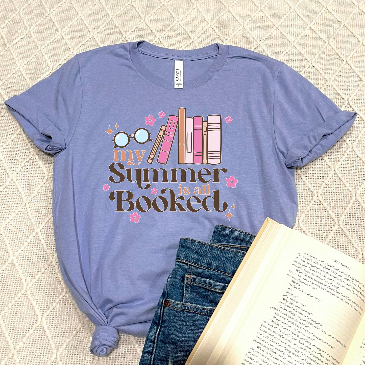 My Summer is all Booked T-shirt
