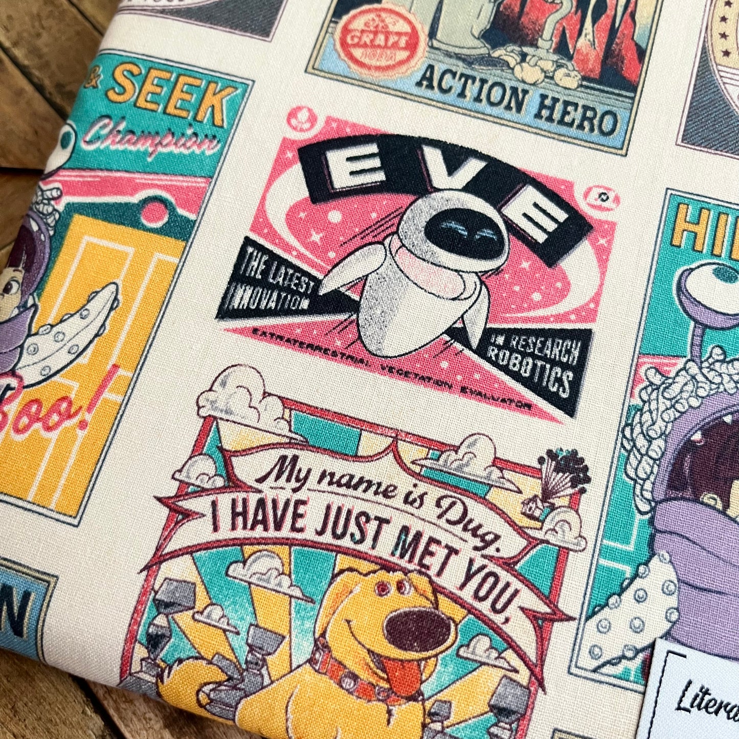 Pixar Favorites Book Sleeve