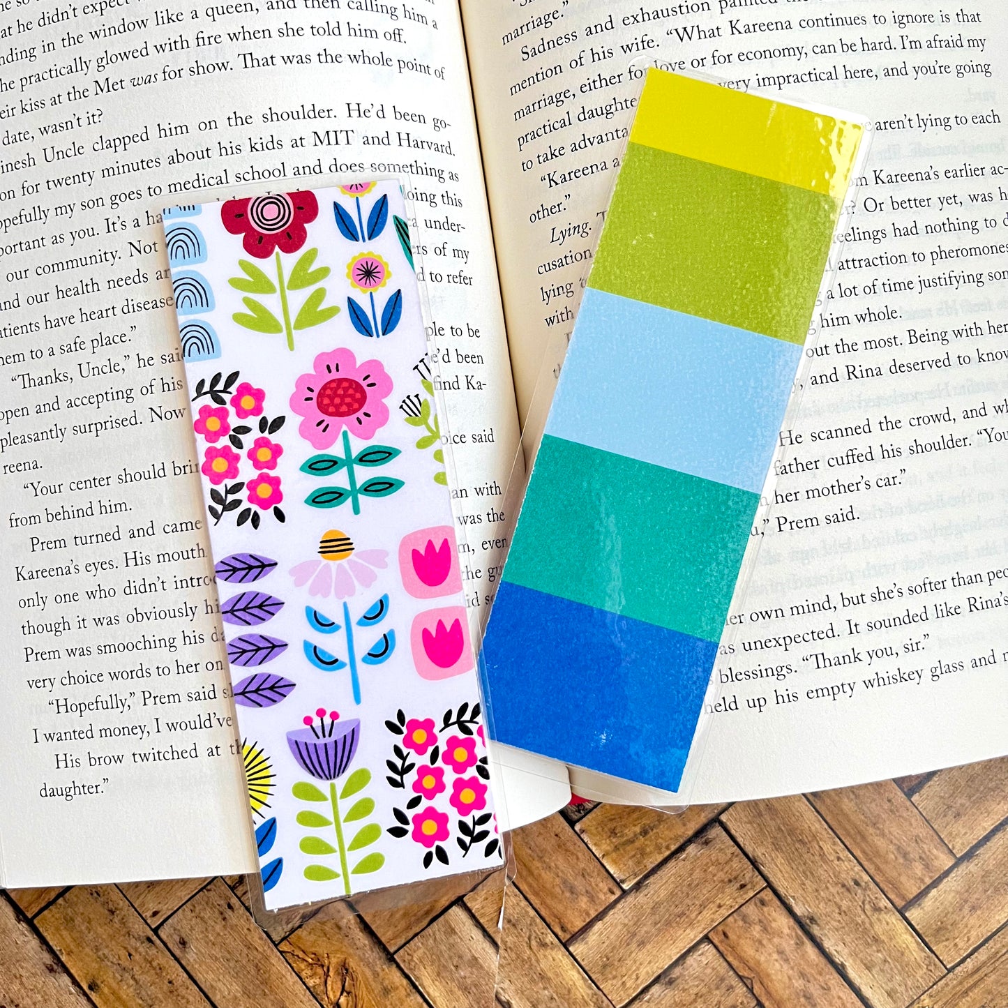 Spring Bookmark Collection
