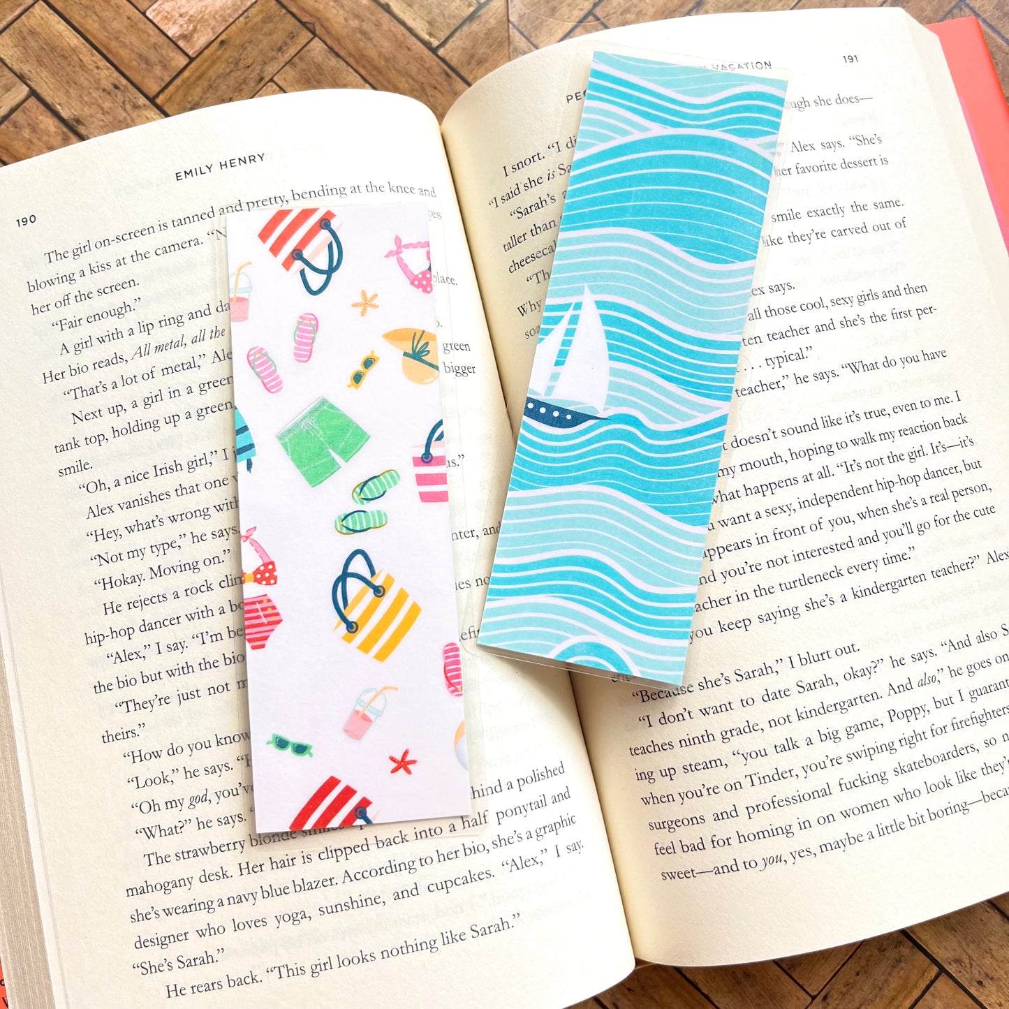 Summer Bookmark Collection