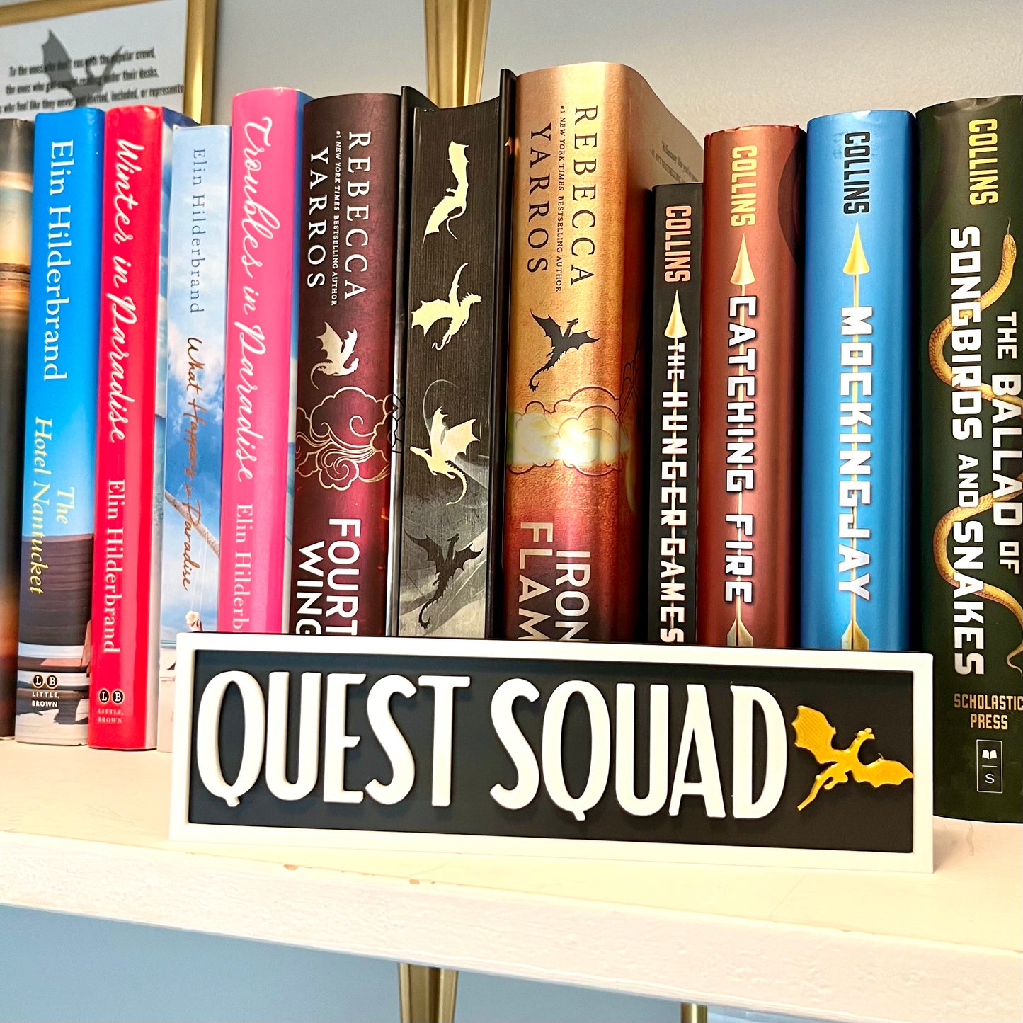 Quest Squad Signs