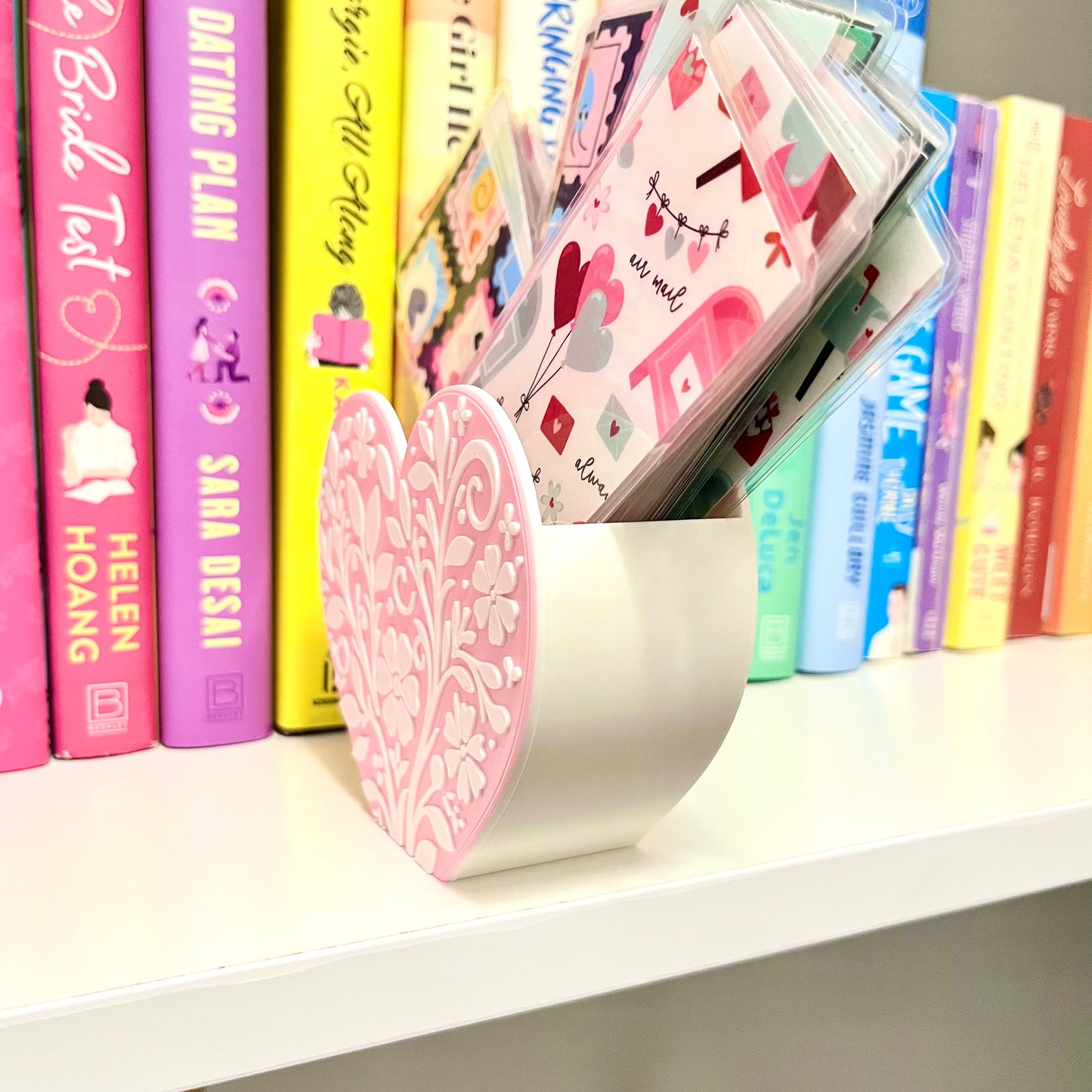 Heart Bookmark Holder