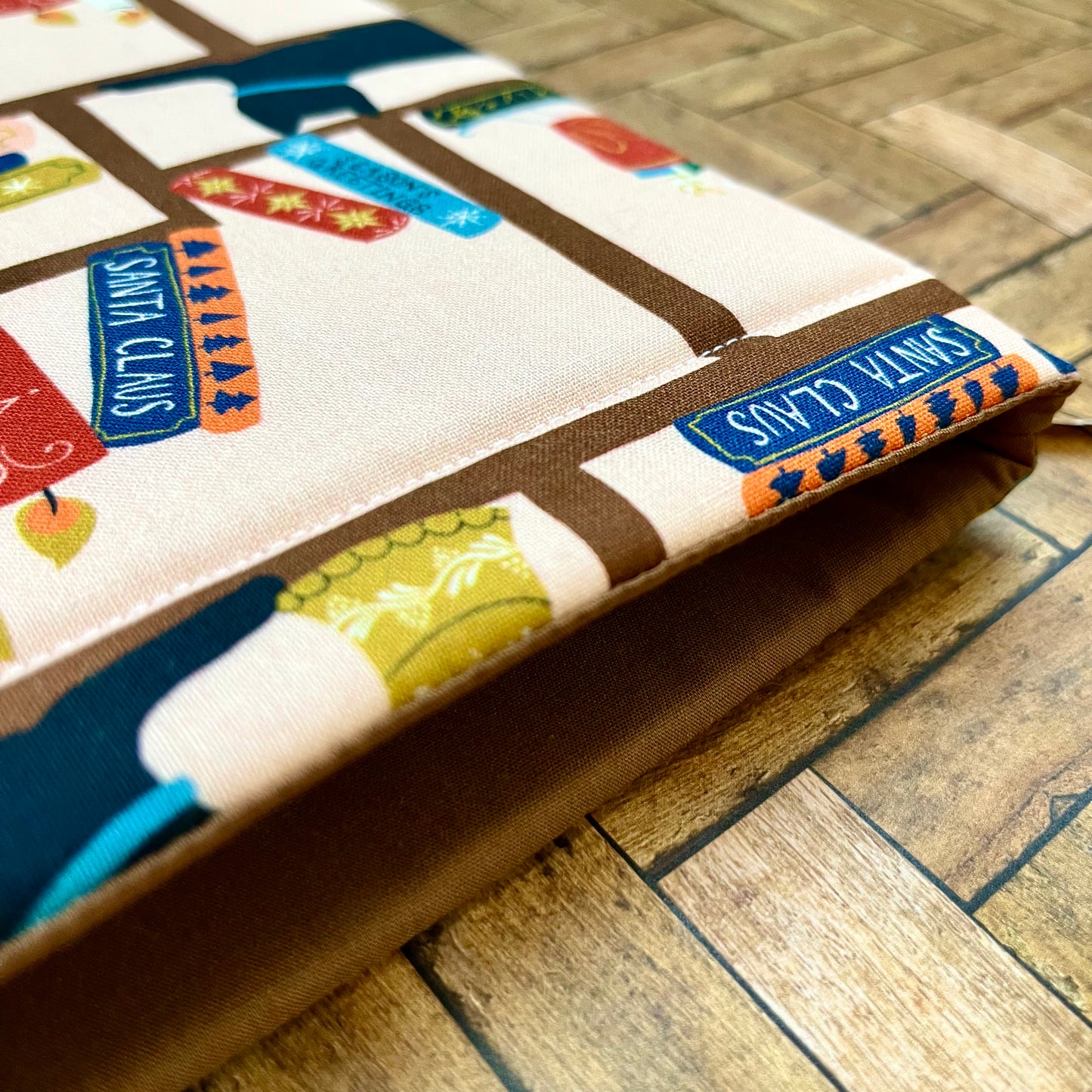 Bookish Christmas Book Sleeve