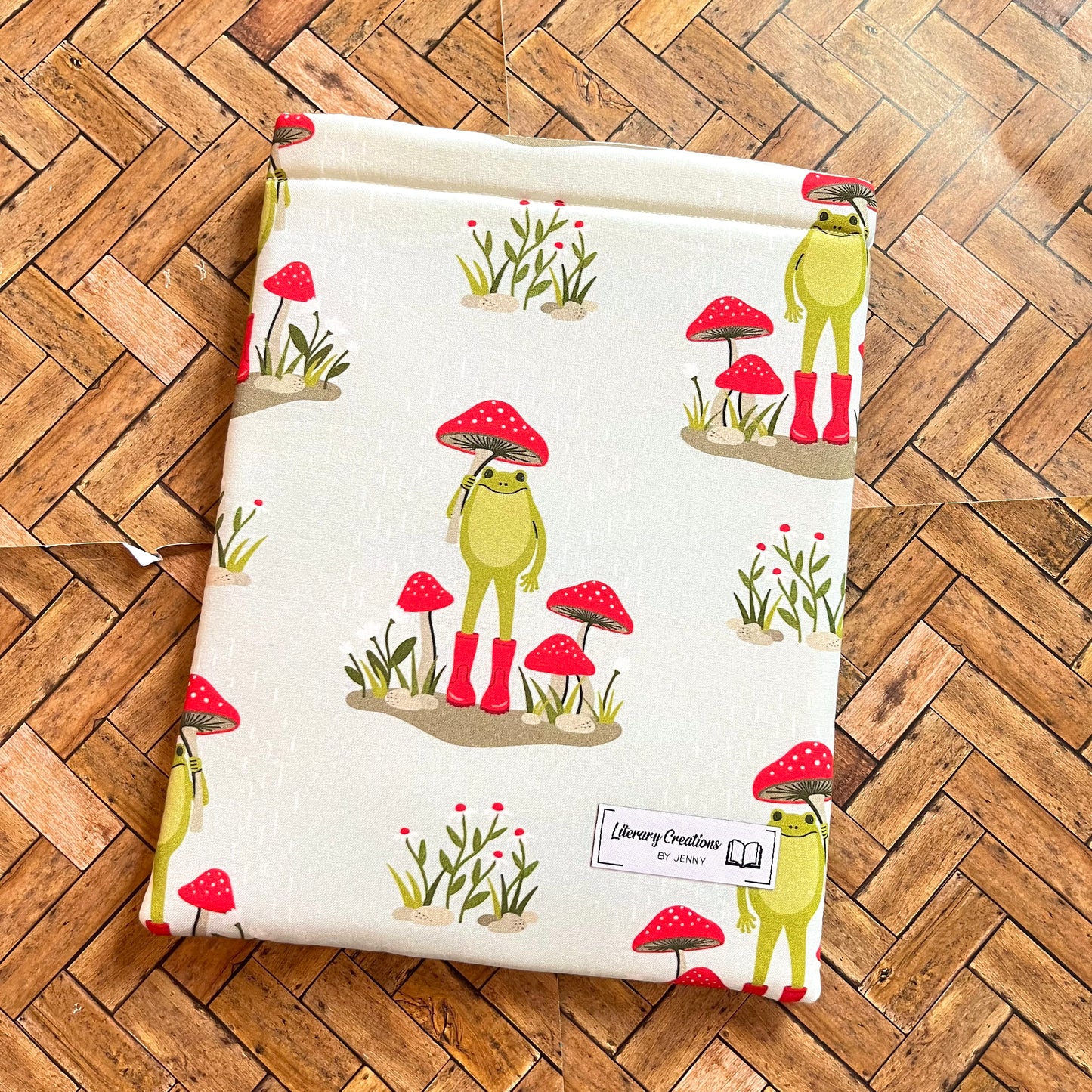 Rainy Day Book Sleeve