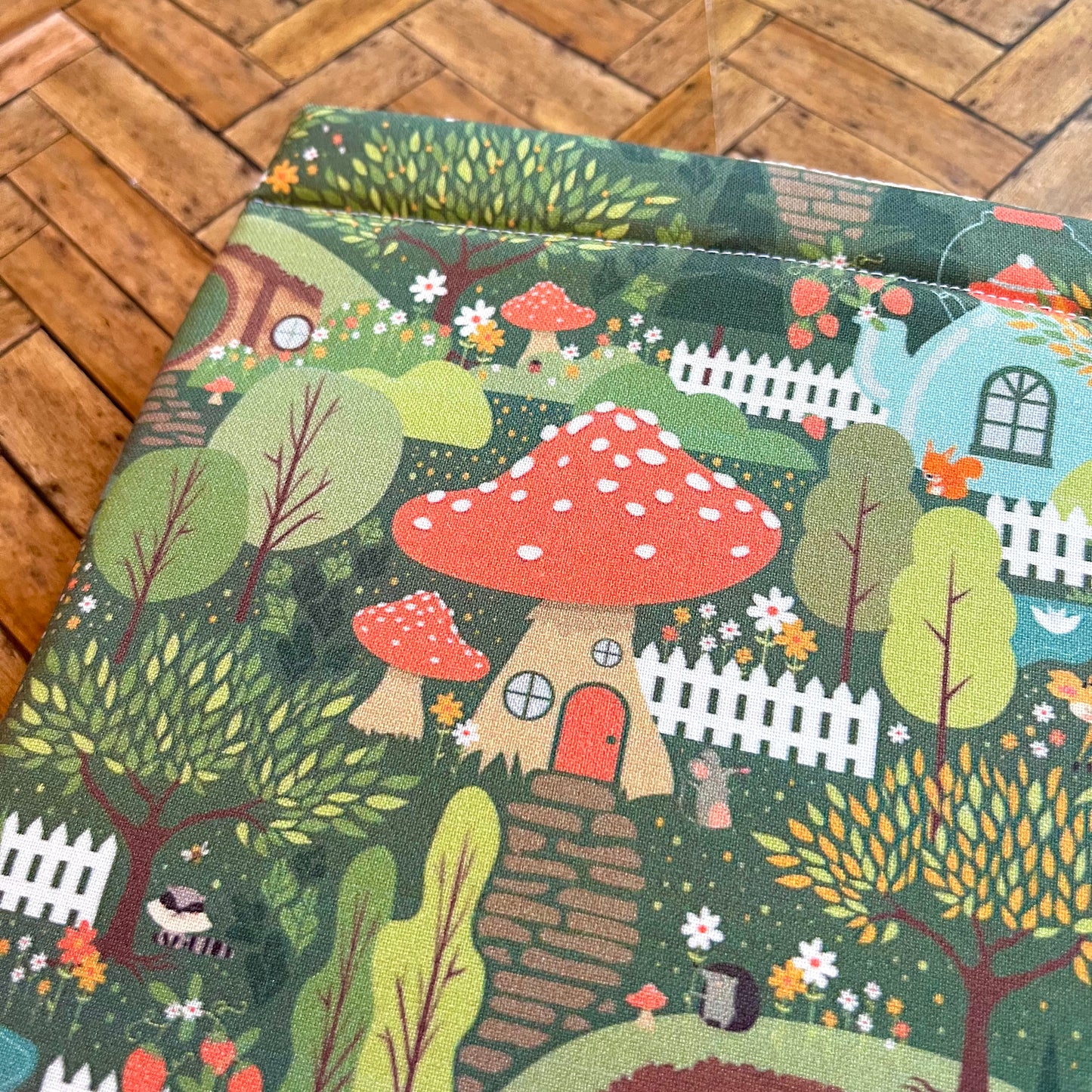 Cozy Village Book Sleeve