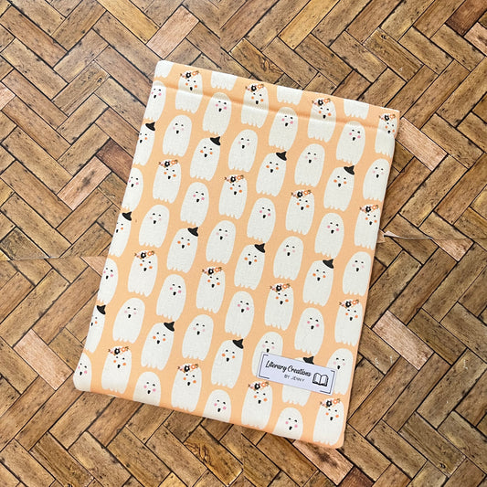 Floral Ghosties Book Sleeve