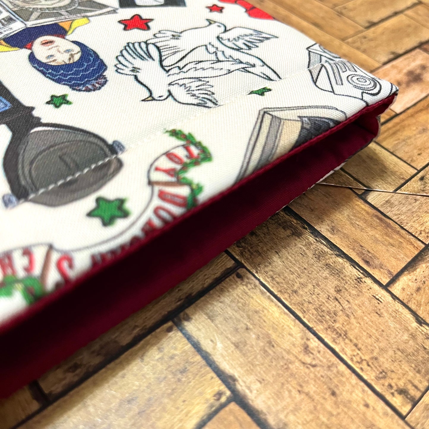 Home Alone Book Sleeve