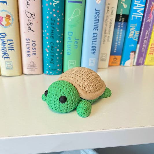 Turtle Book Shelf Buddies
