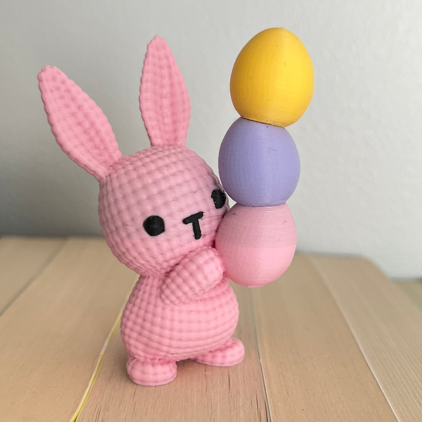 Oopsie Easter Bunny Book Shelf Buddy
