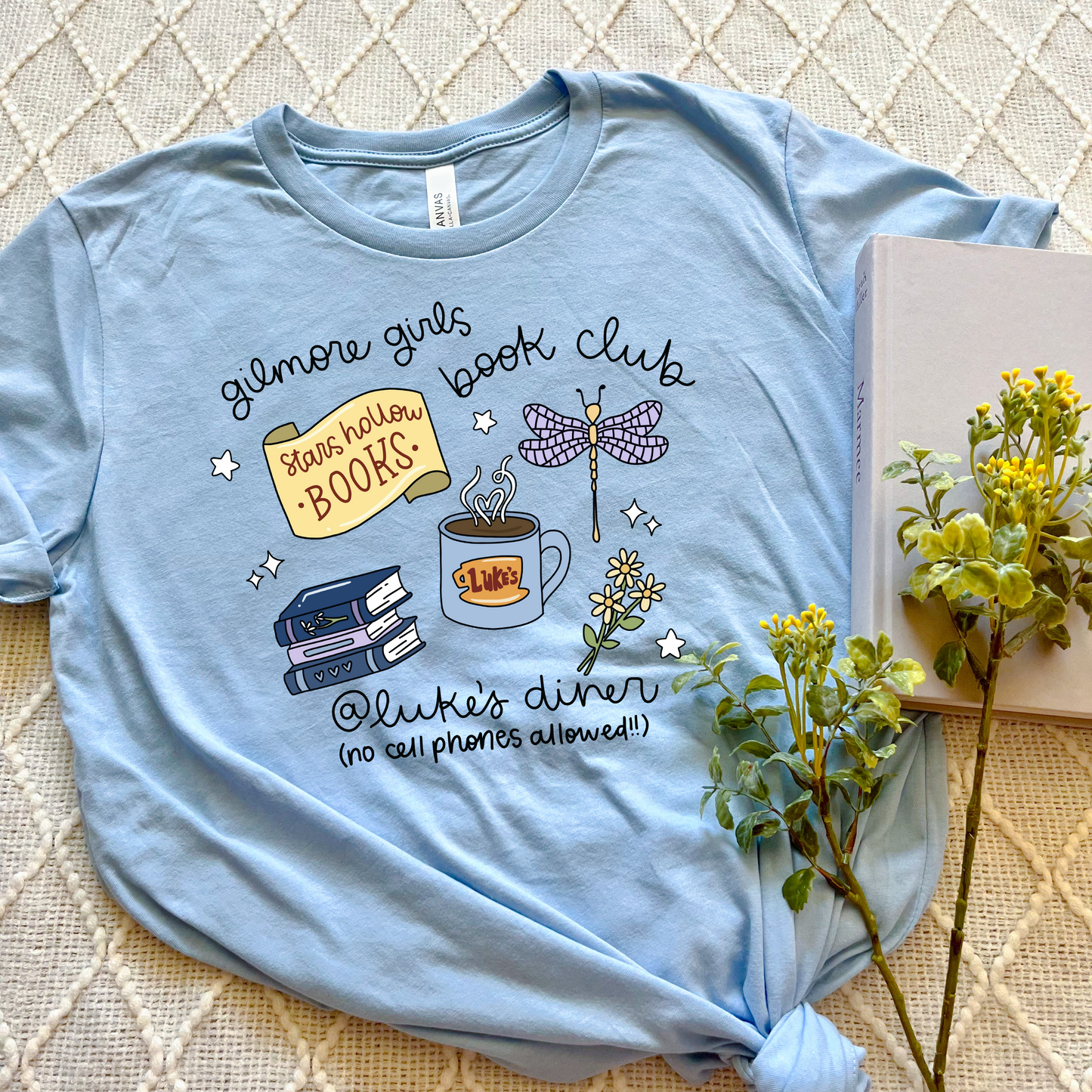 Stars Hollow Book Club T-Shirts