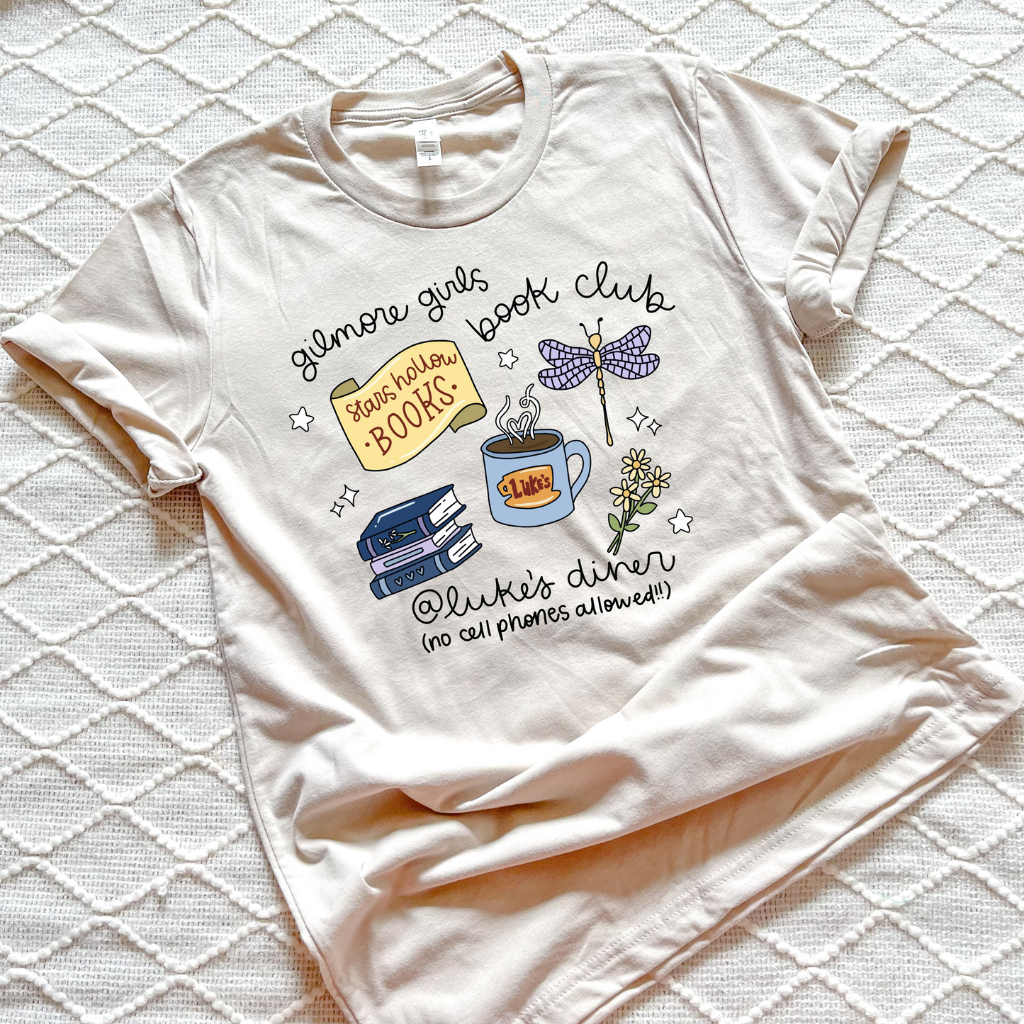 Stars Hollow Book Club T-Shirts