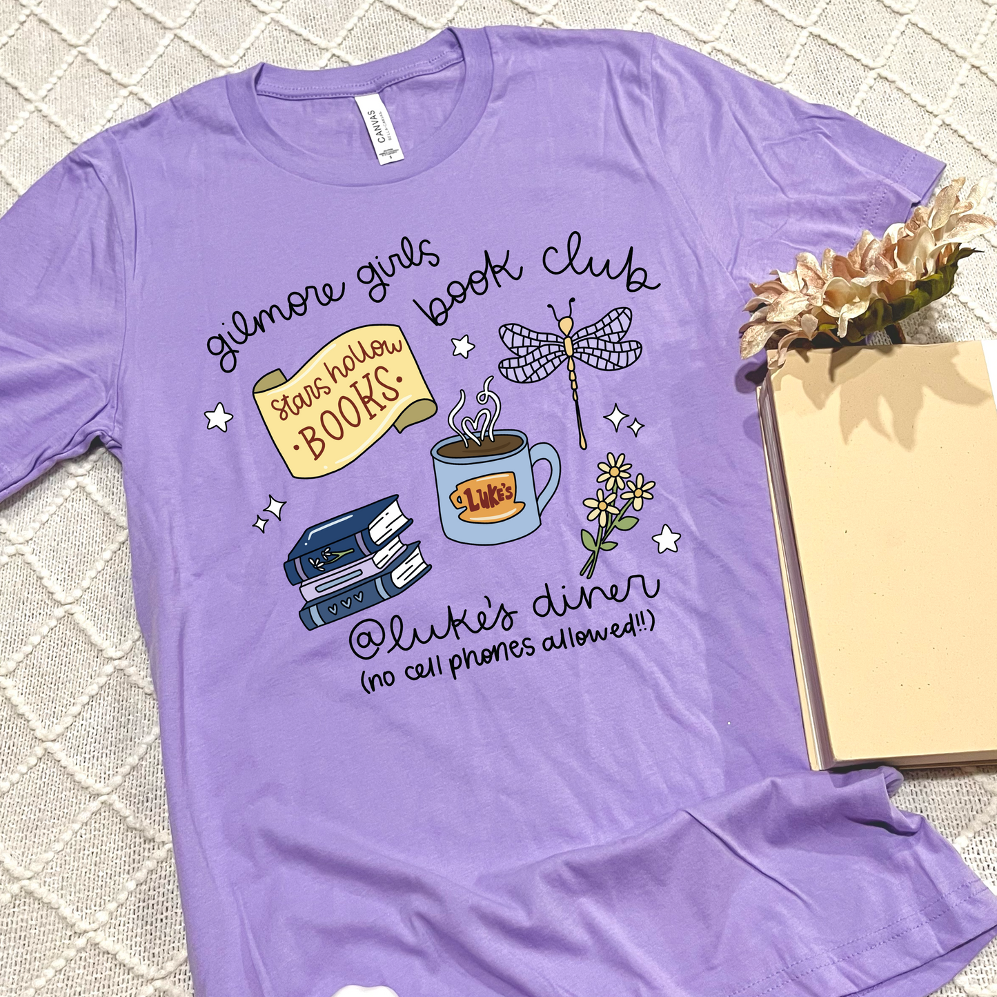 Stars Hollow Book Club T-Shirts