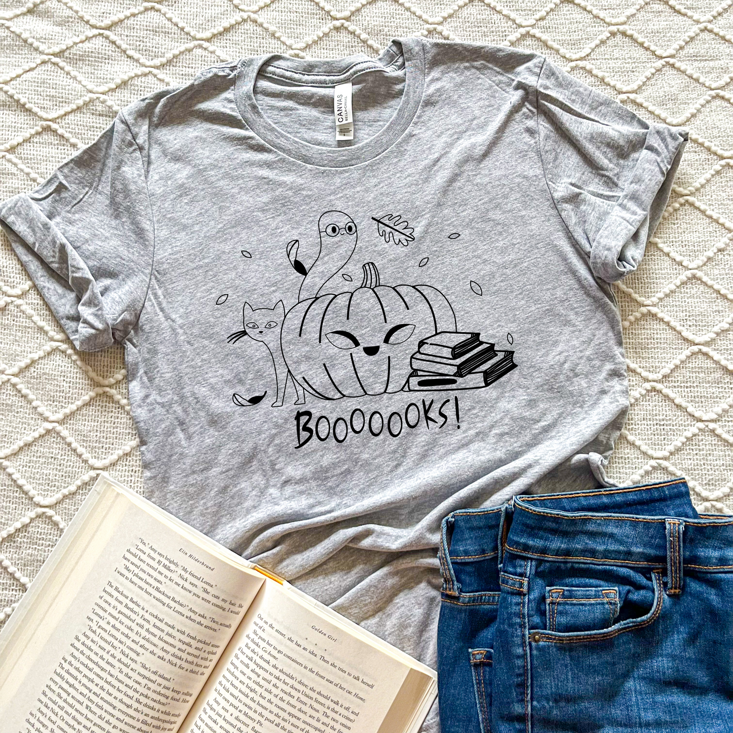 Boooooooks! Apparel