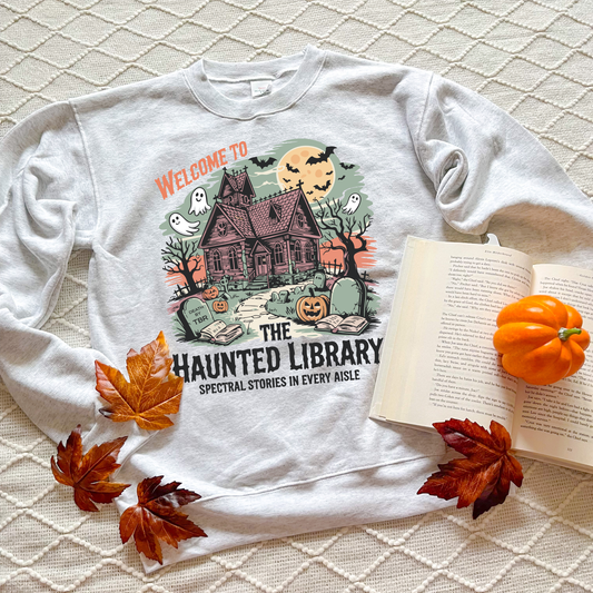 Haunted Library Sweatshirts