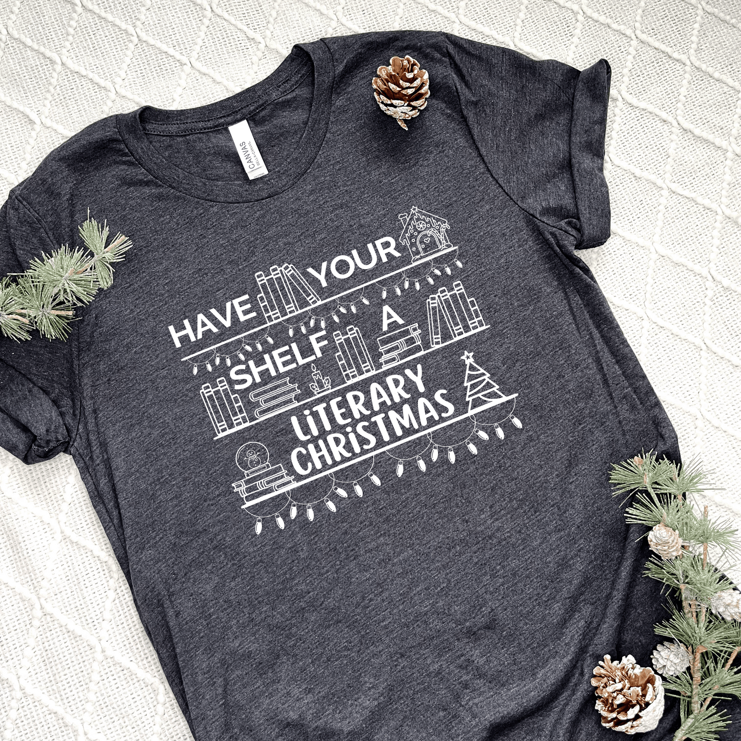 Have your Shelf a Literary Christmas Apparel