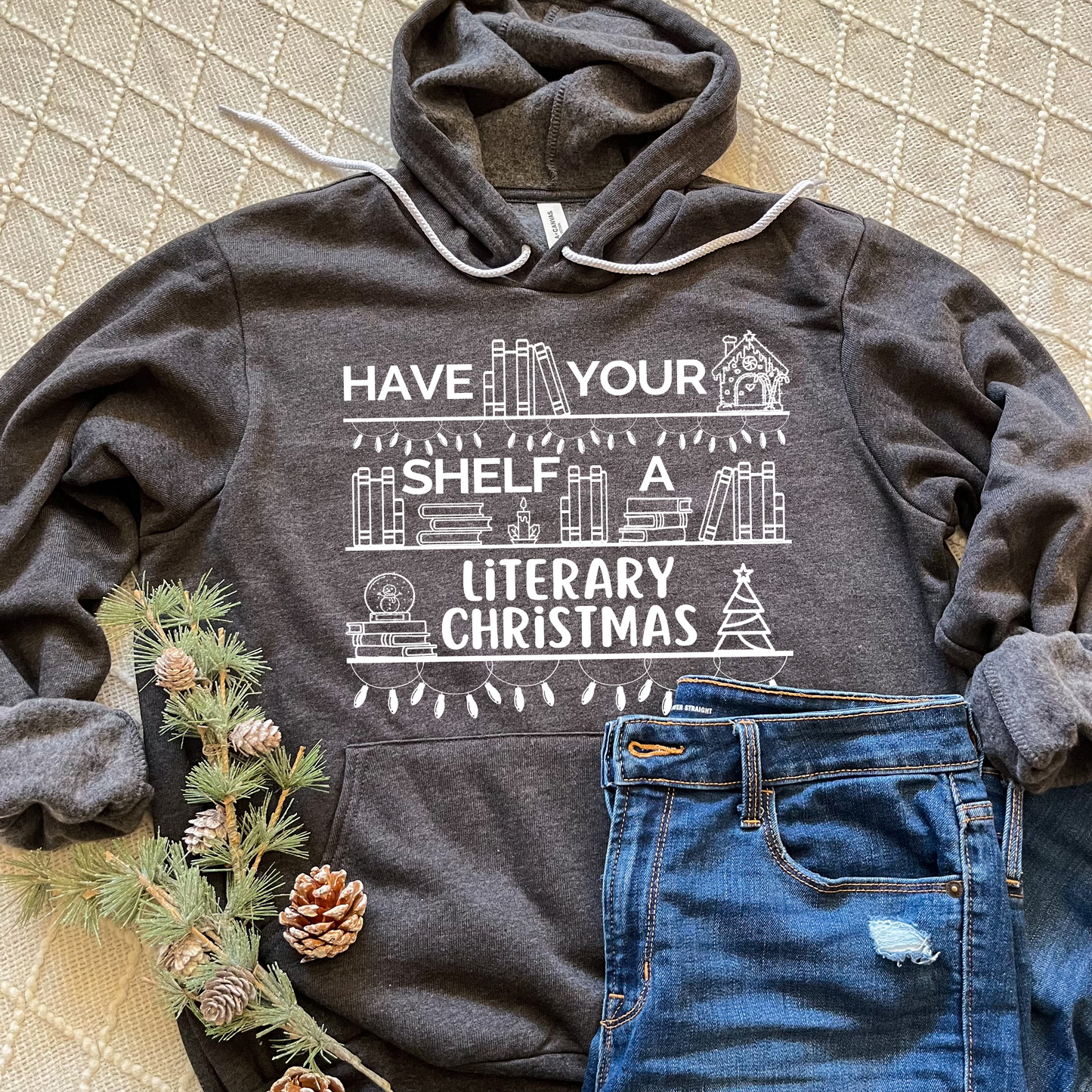 Have your Shelf a Literary Christmas Apparel