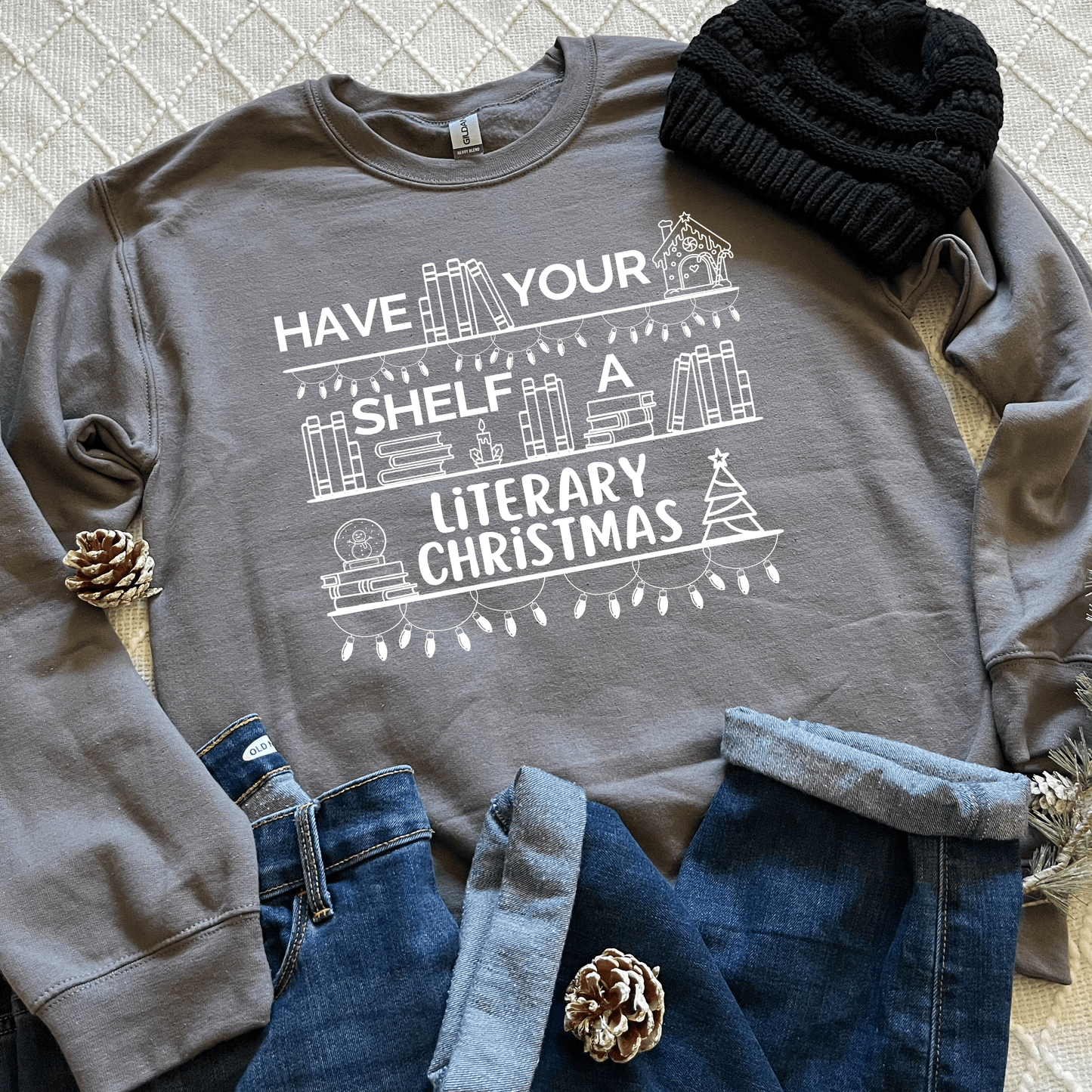 Have your Shelf a Literary Christmas Apparel