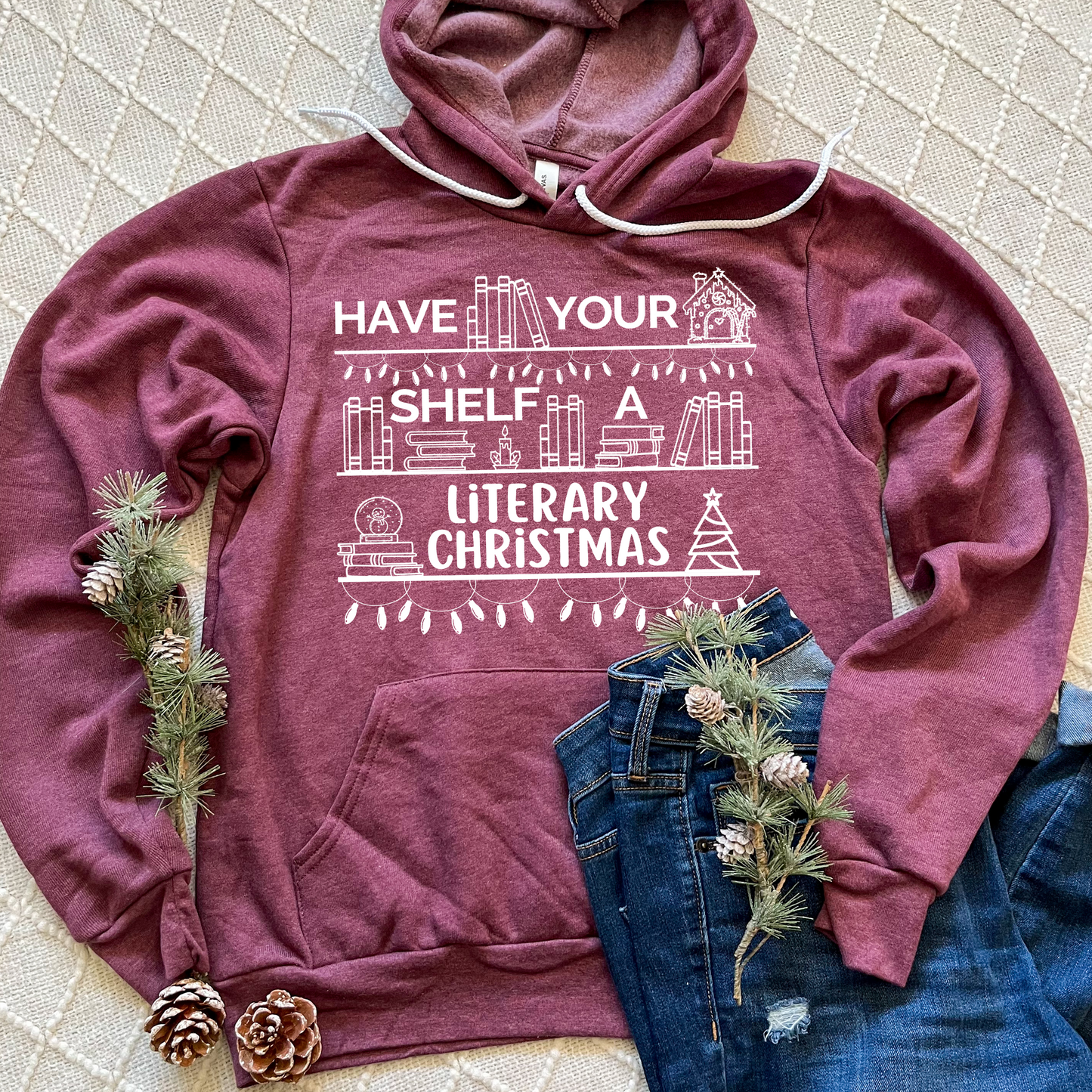Have your Shelf a Literary Christmas Apparel