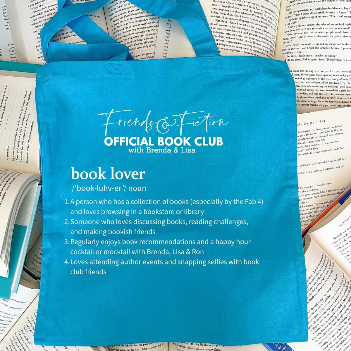 Friends and Fiction Official Book Club Bundle