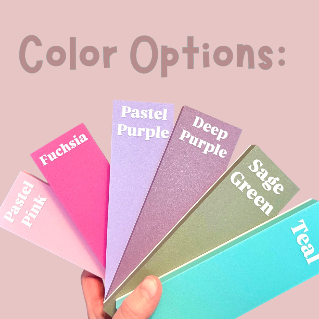 Custom Library Signs