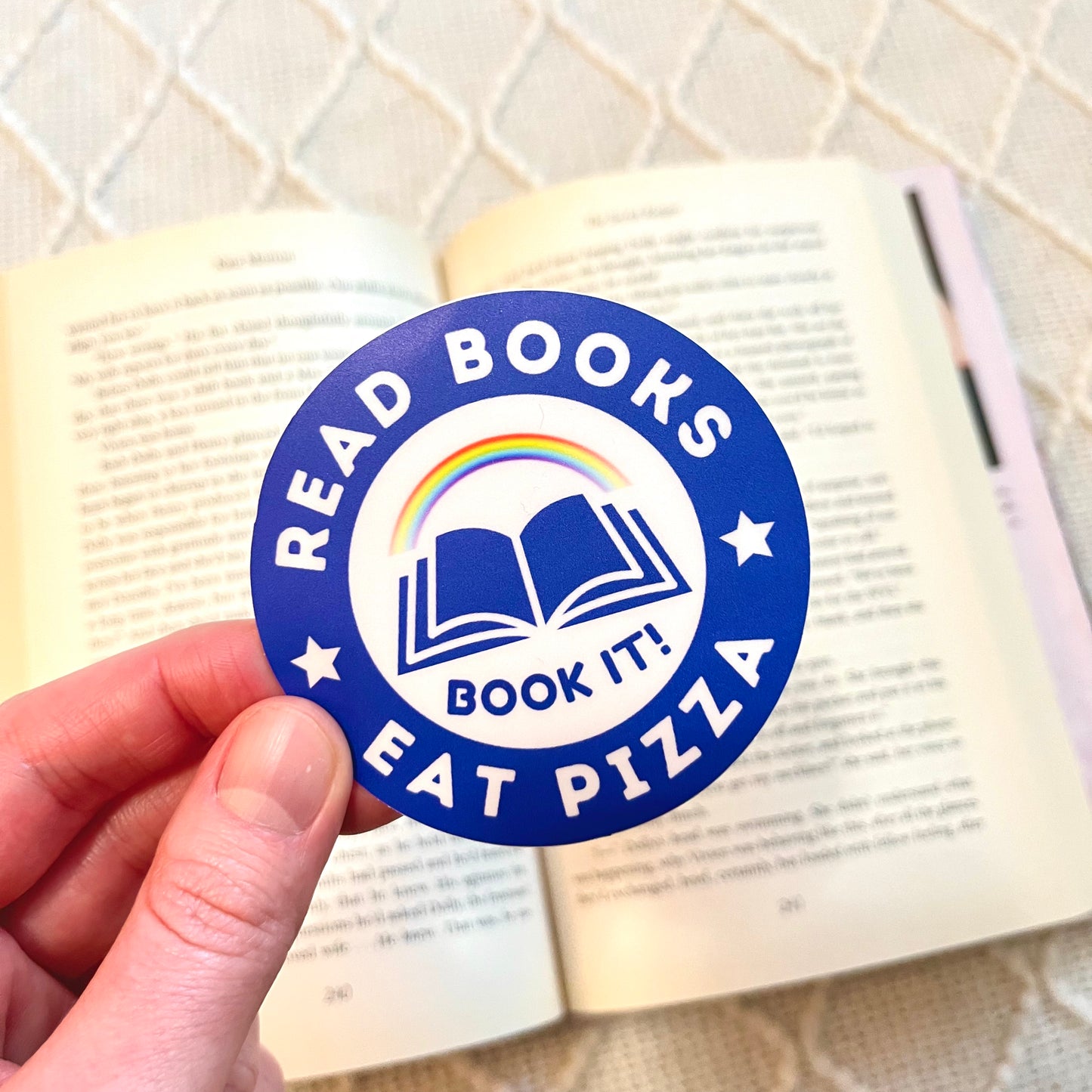 Bookish Nostalgia Vinyl Stickers
