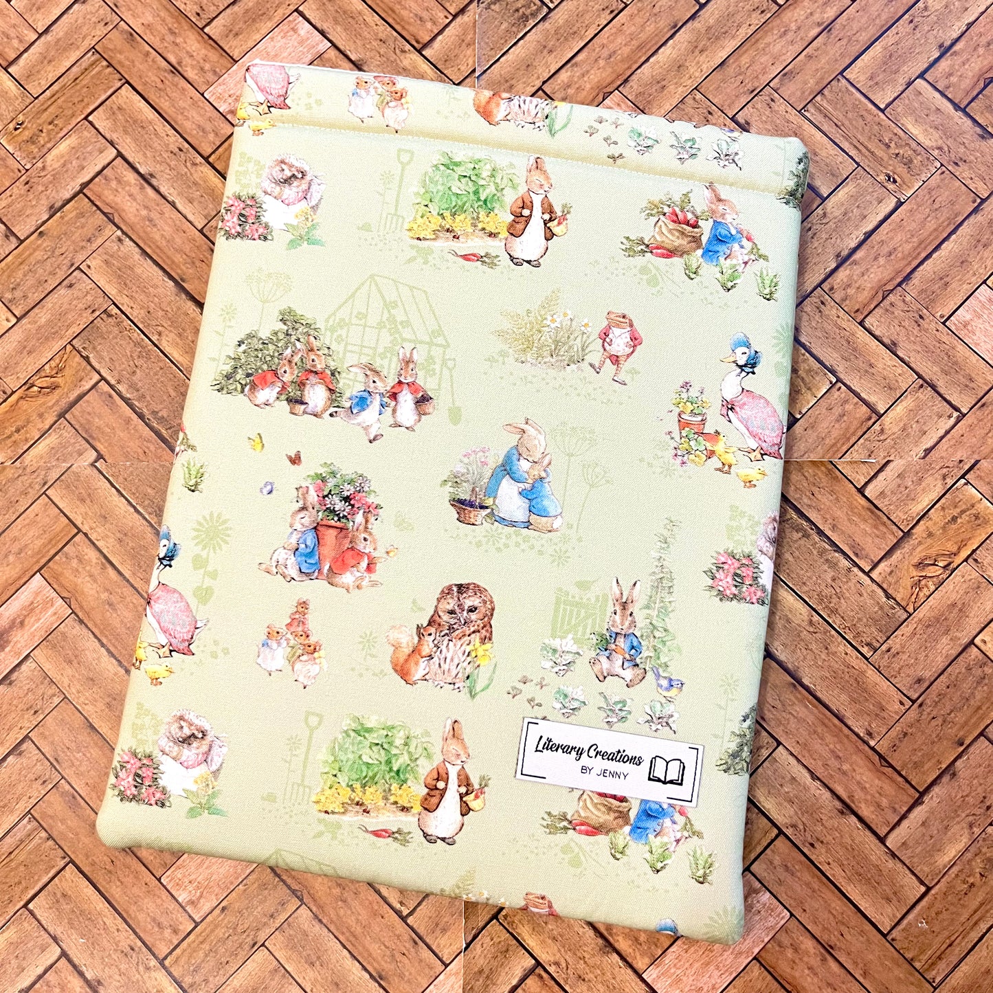 Peter Rabbit and Friends Book Sleeve