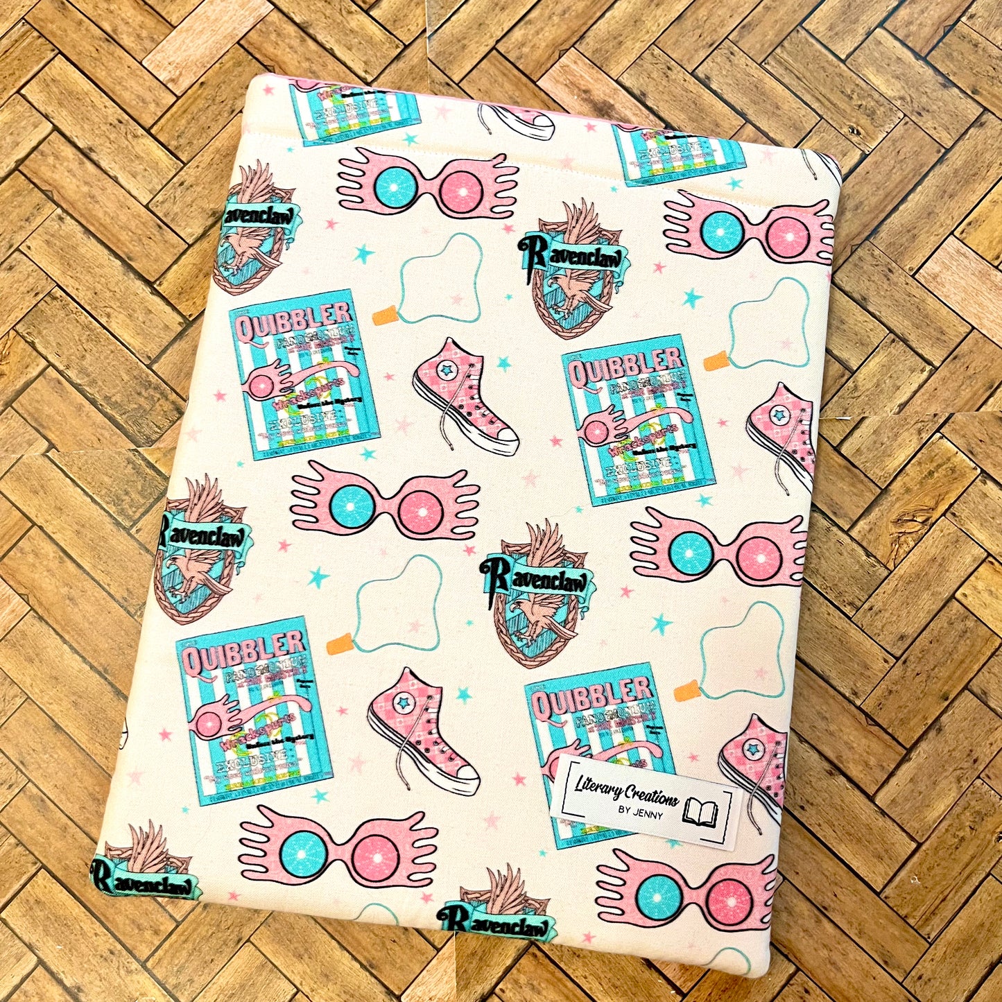 Luna Lovegood Inspired Book Sleeve