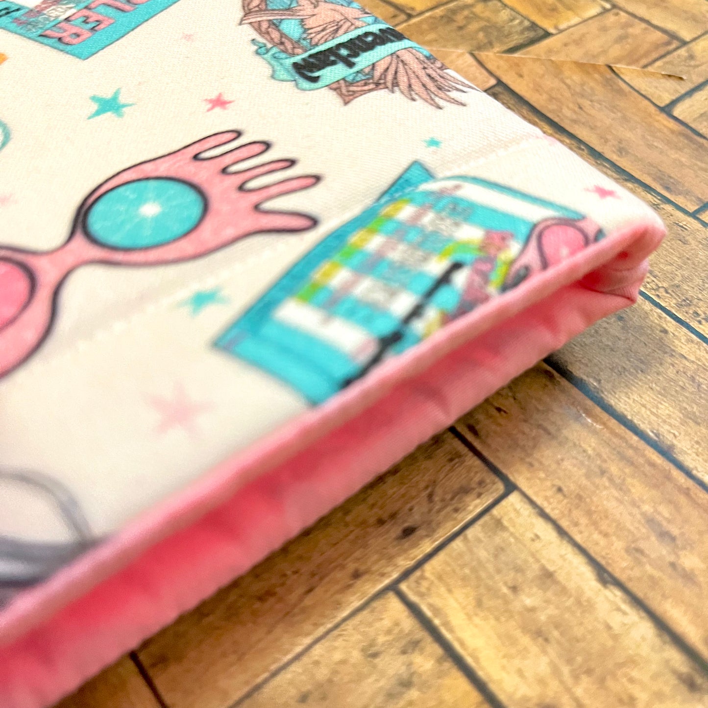 Luna Lovegood Inspired Book Sleeve