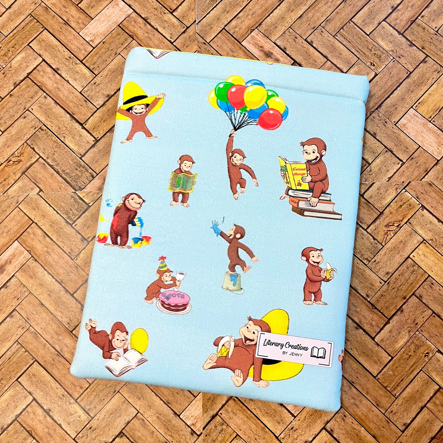 Curious George Book Sleeve