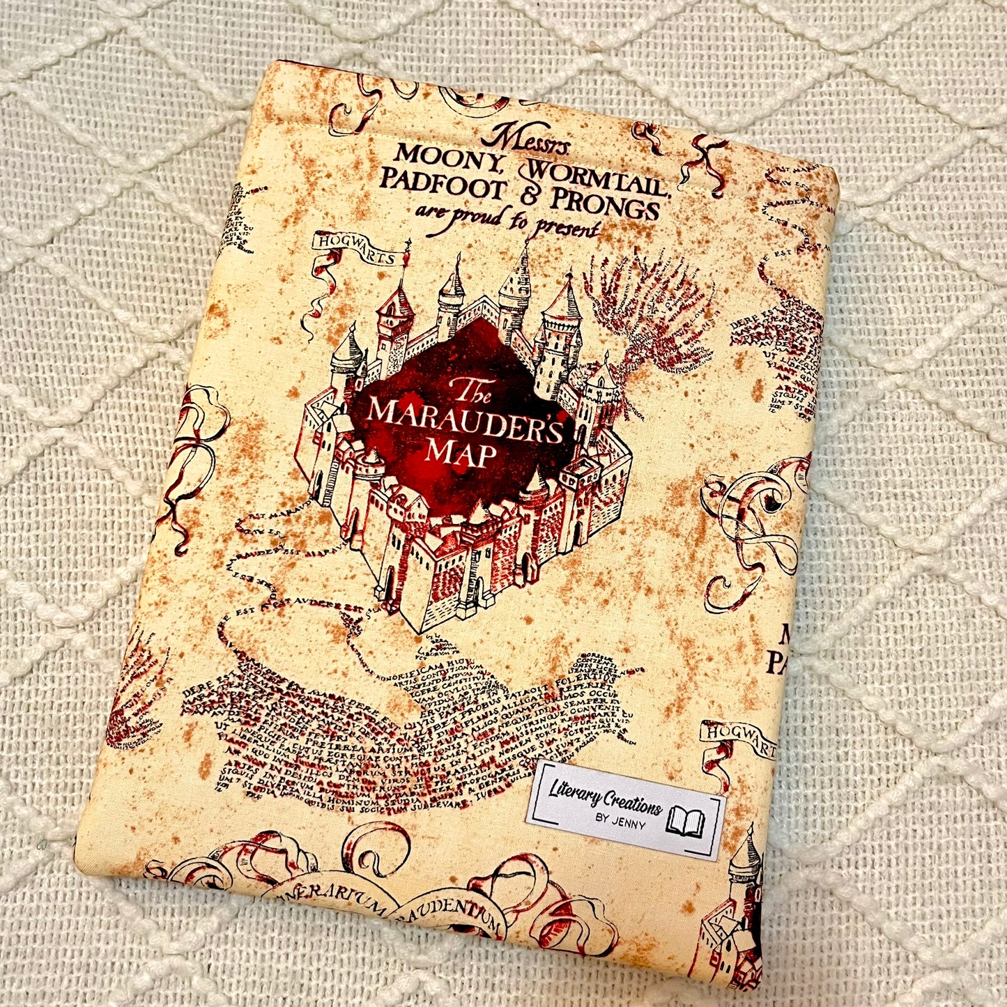 Marauder’s Map Book Sleeve