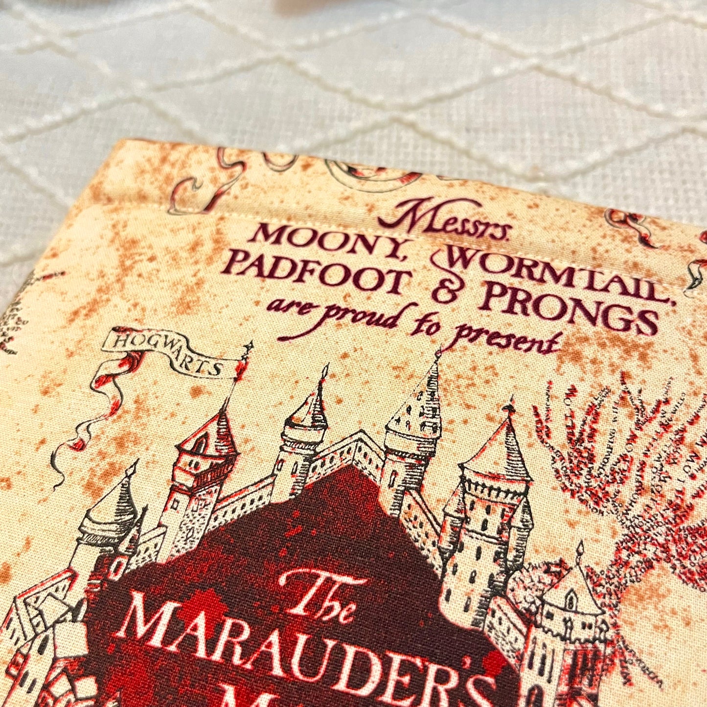 Marauder’s Map Book Sleeve