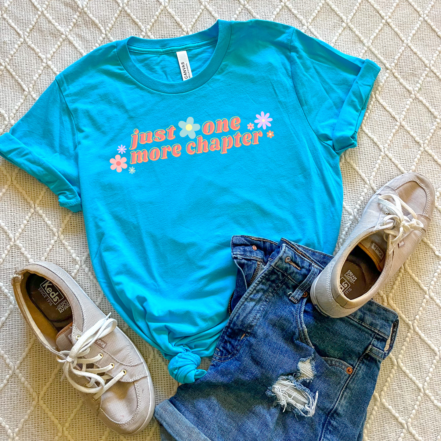 Just One More Chapter T-Shirt
