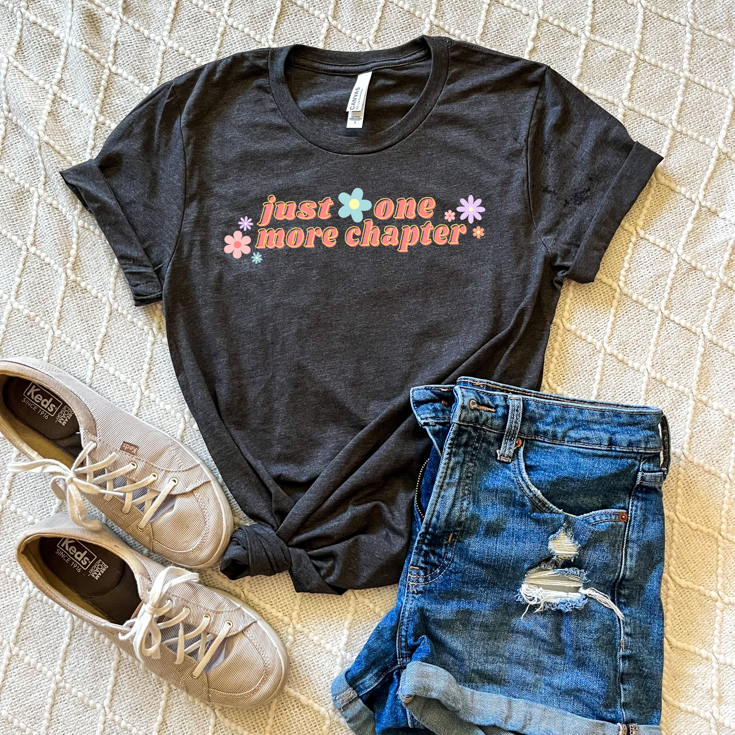 Just One More Chapter T-Shirt