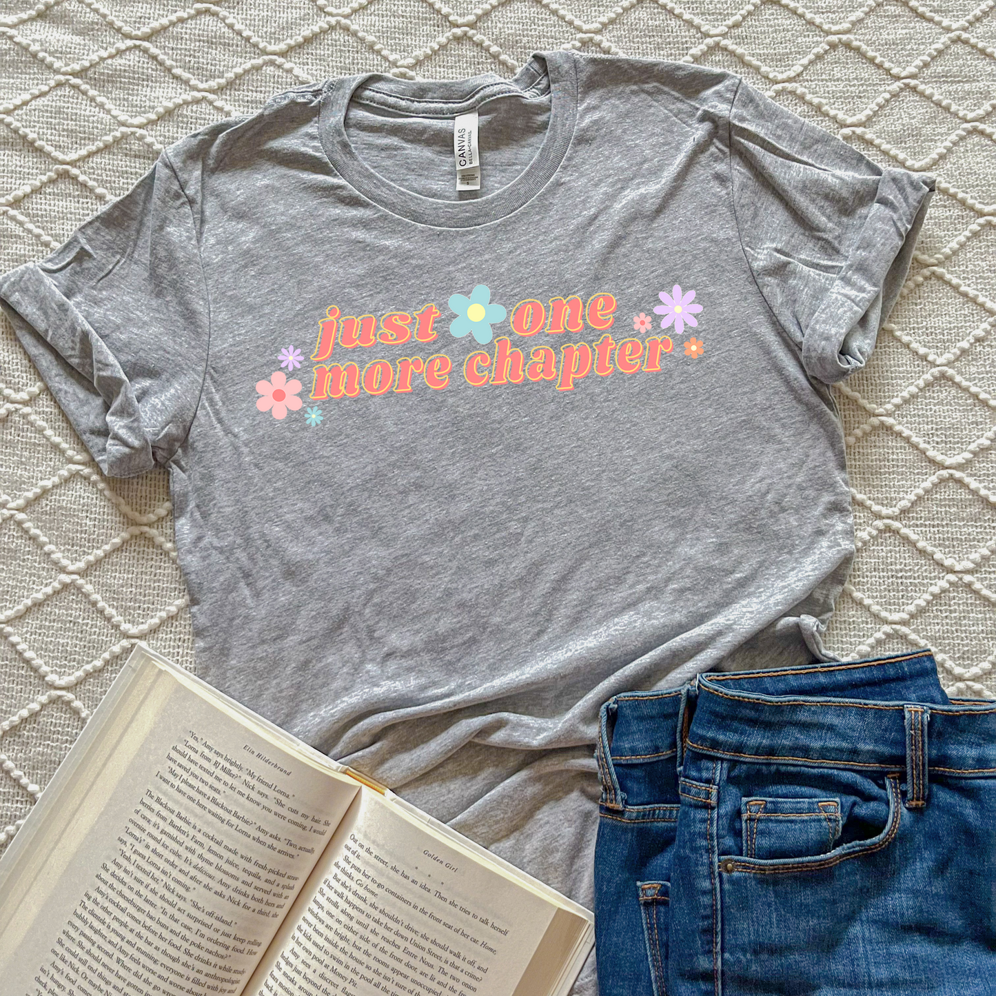 Just One More Chapter T-Shirt