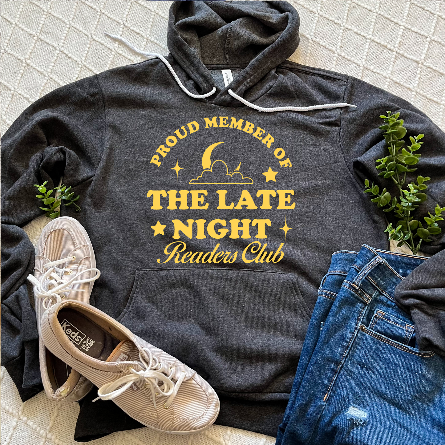 Late Night Readers Club Apparel