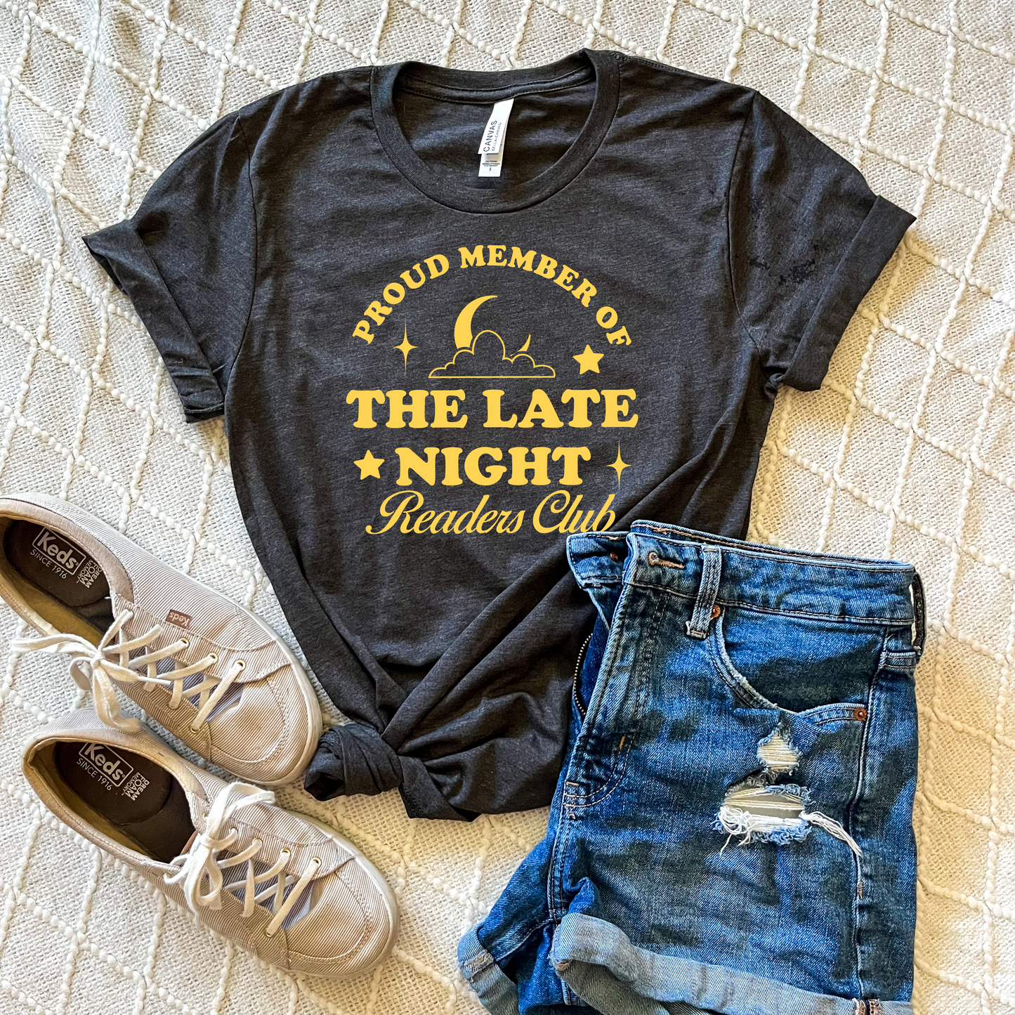 Late Night Readers Club Apparel
